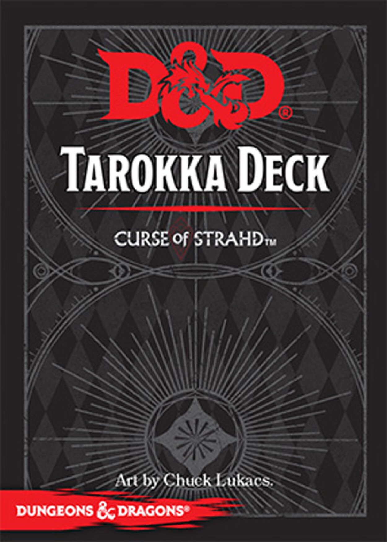 Curse of Strahd - Tarokka Deck