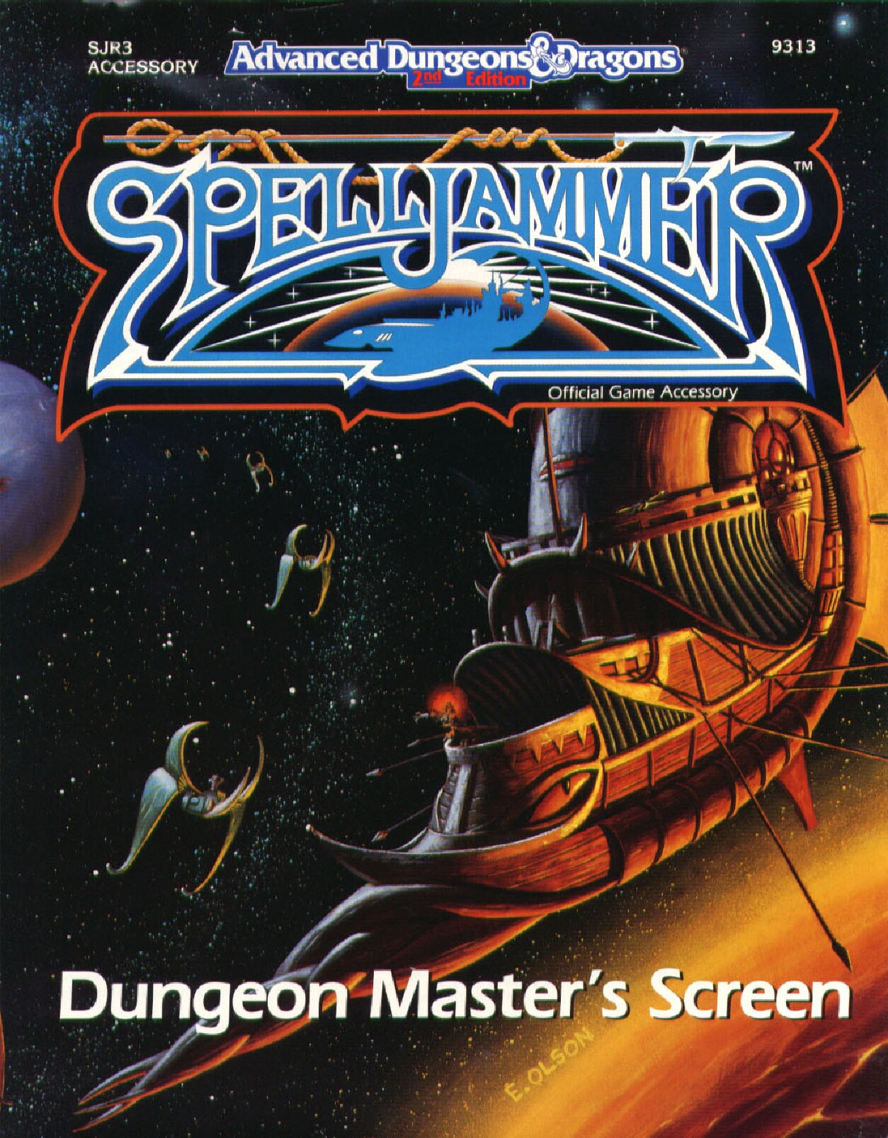 TSR 9313 SJR3 DM's Reference Screen