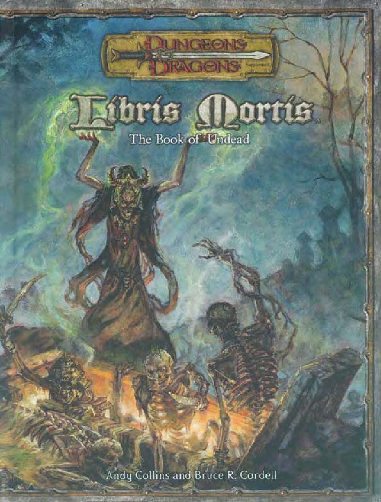 Libris Mortis: The Book of Undead