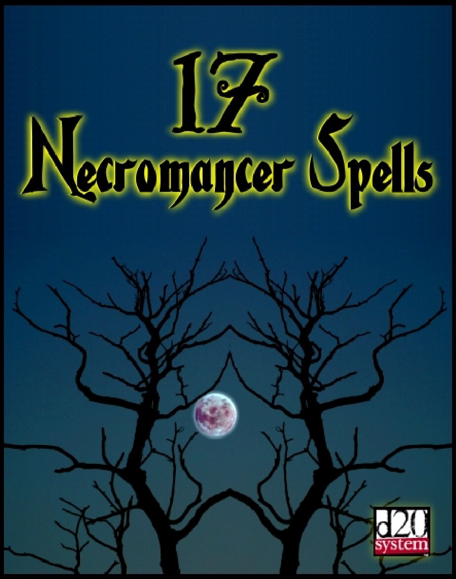 17 Necromancer Spells