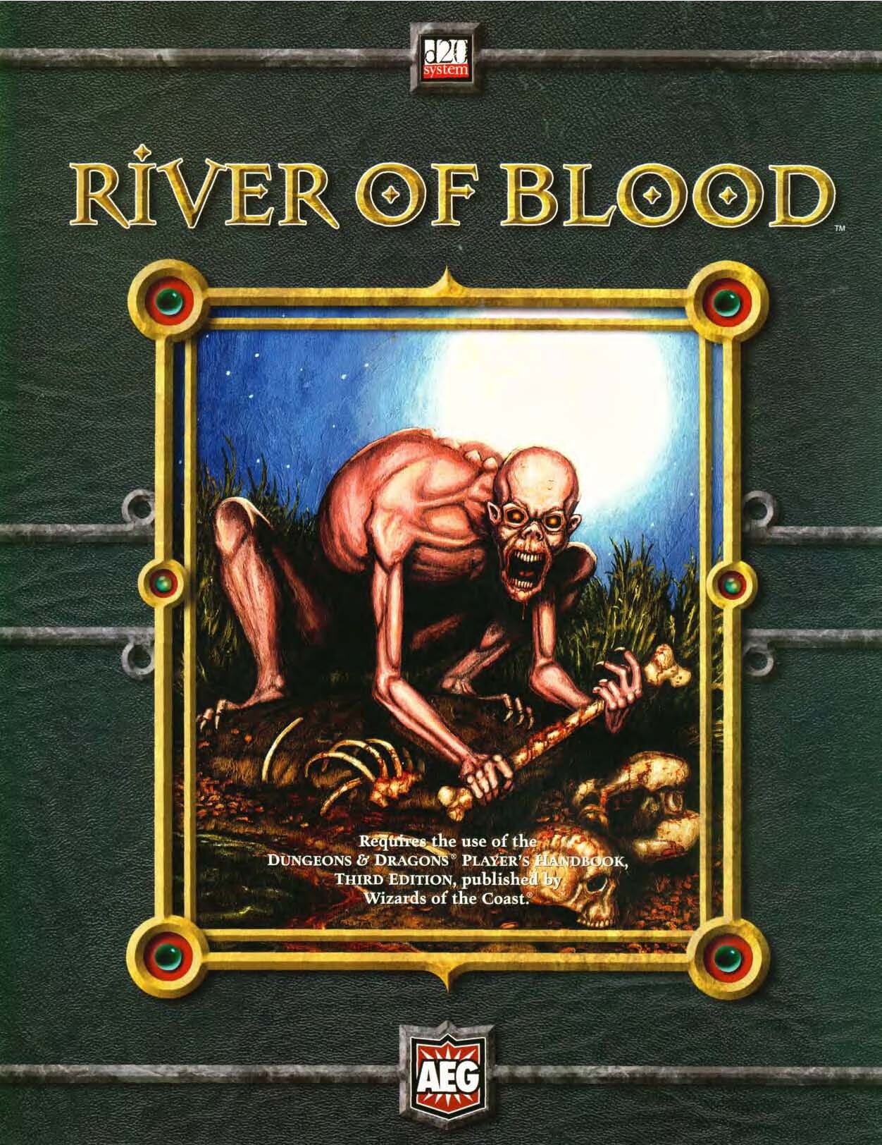 River Of Blood
