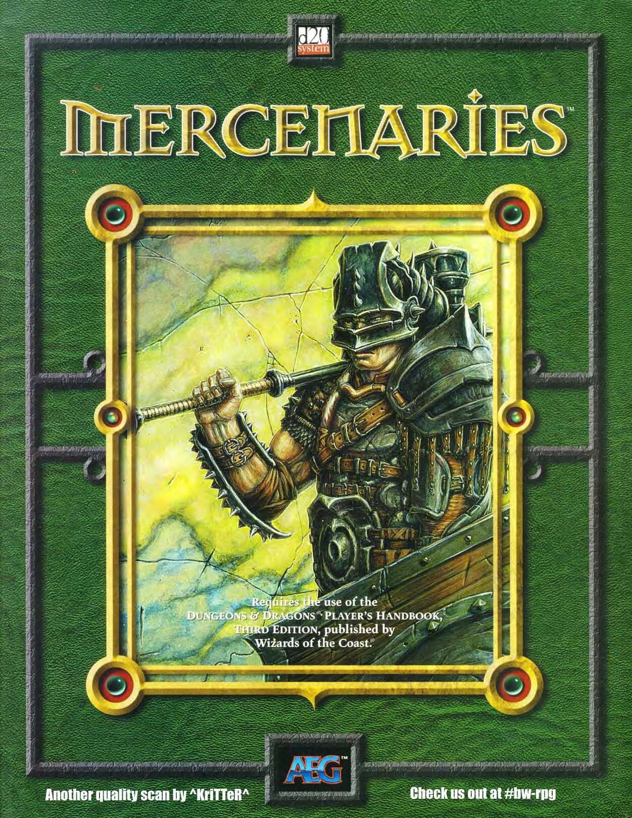 Mercenaries