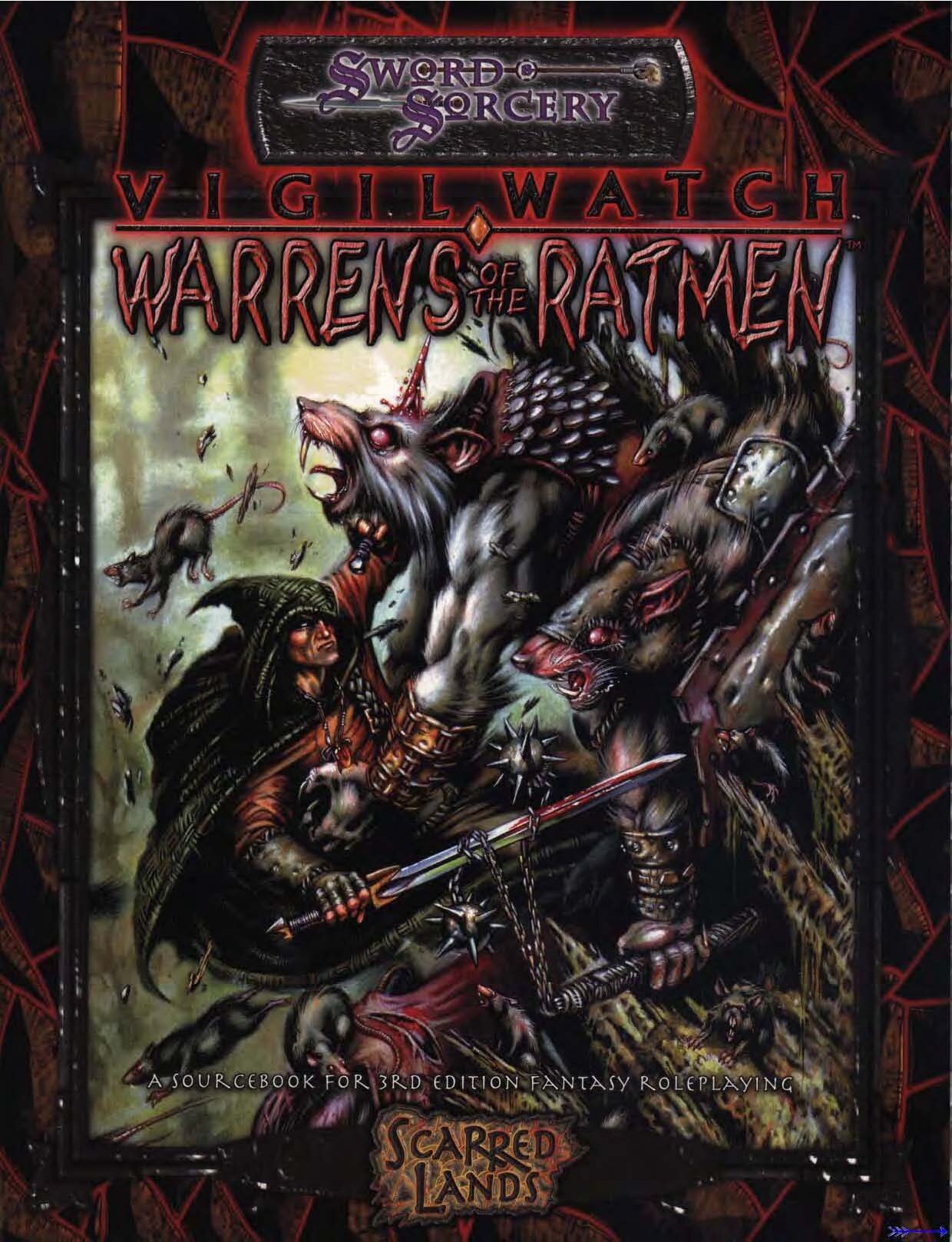 Vigil Watch. Warrens Of The Ratmen