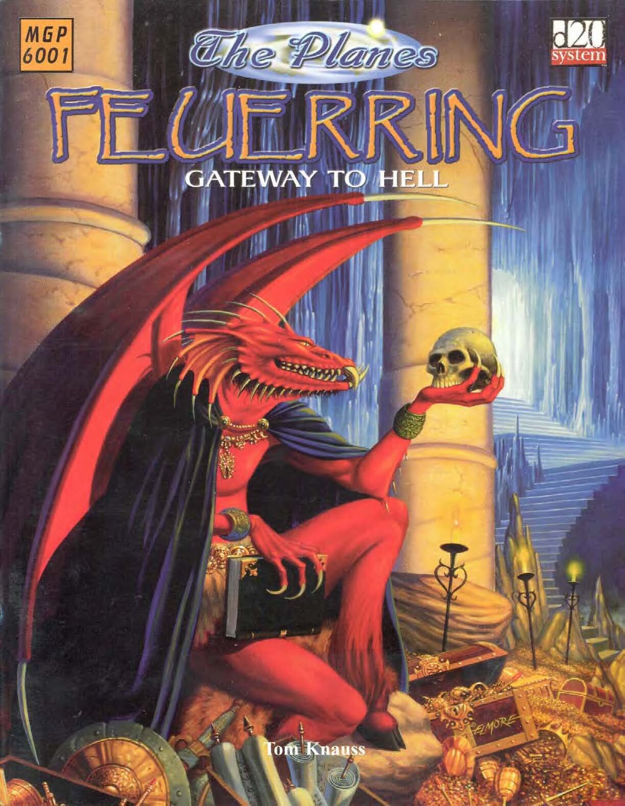 The Planes. Feuerring. Gate Of Hell