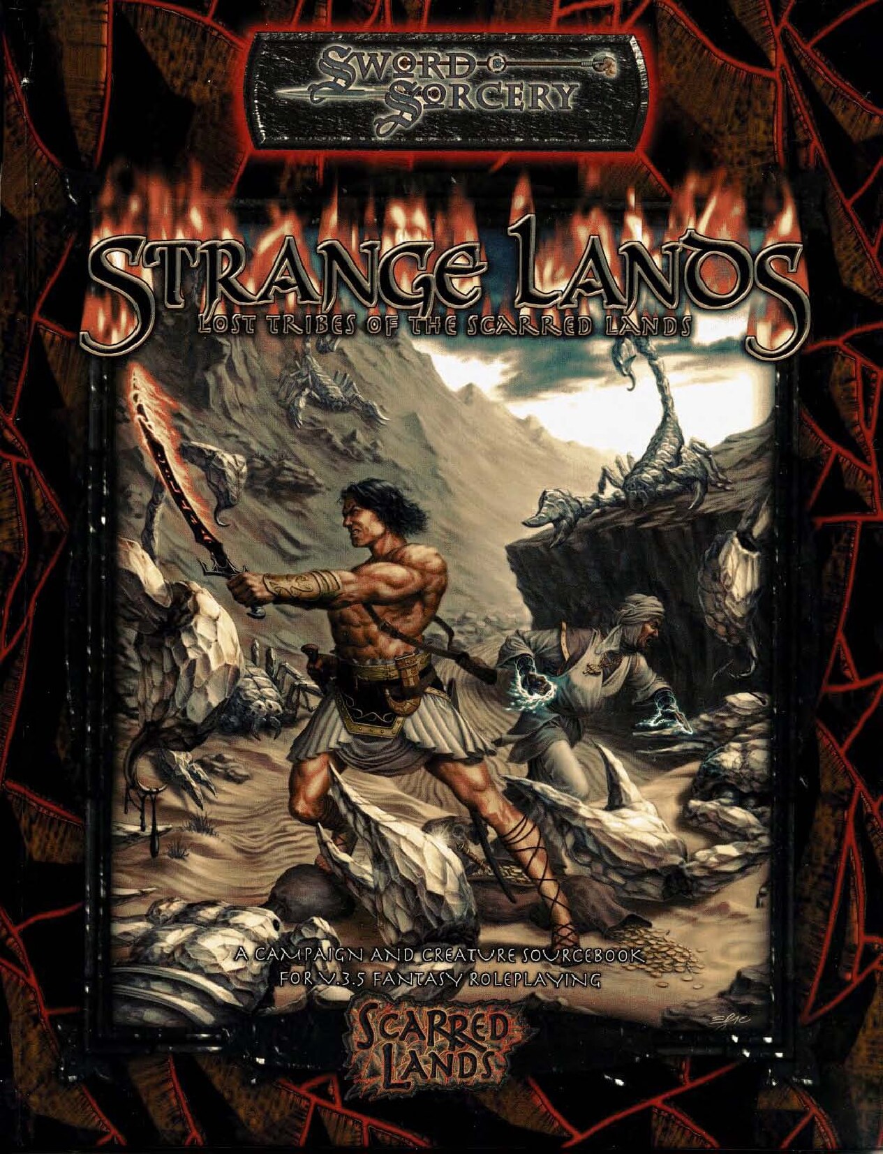 Strange Lands Lost Tribes of the Scarred Lands