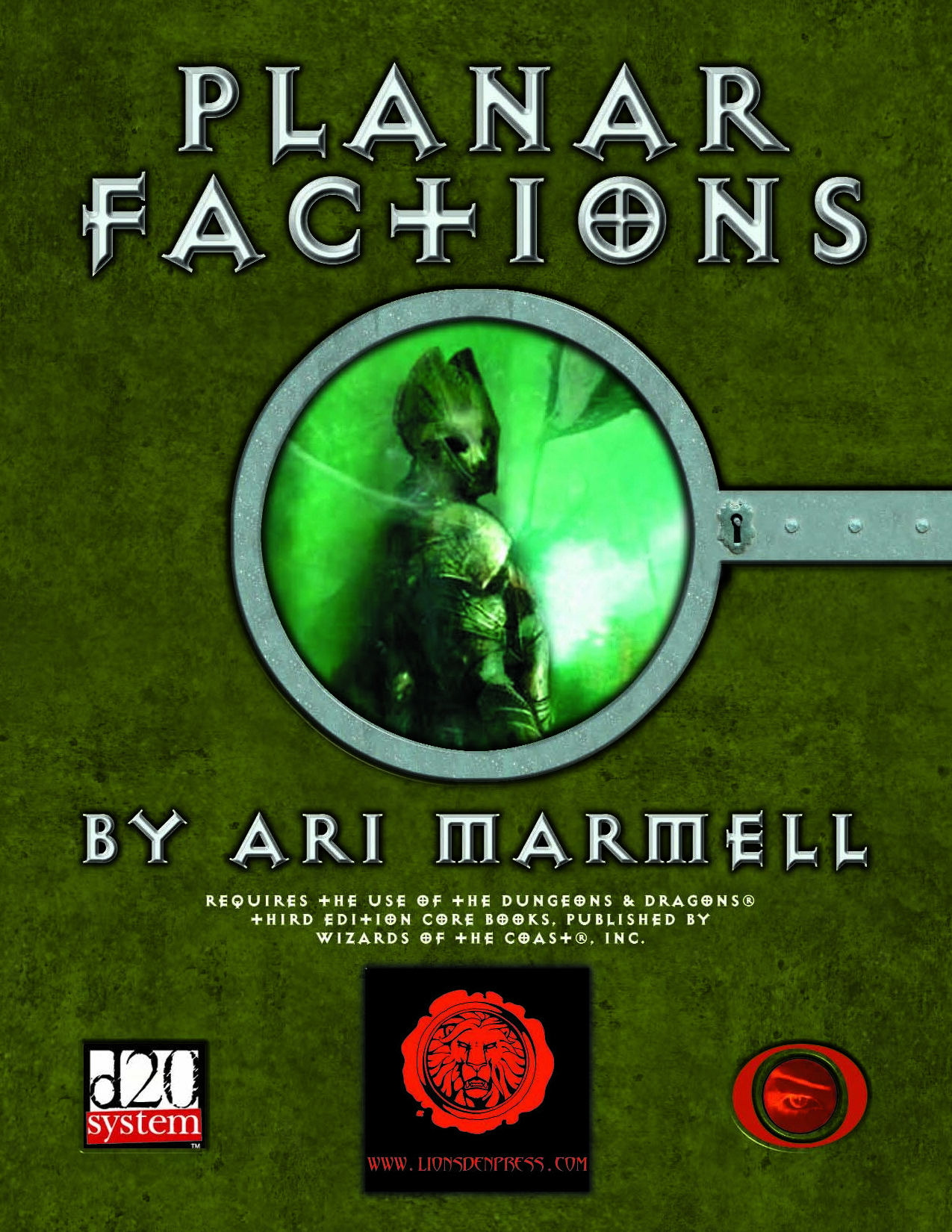 Planar Factions
