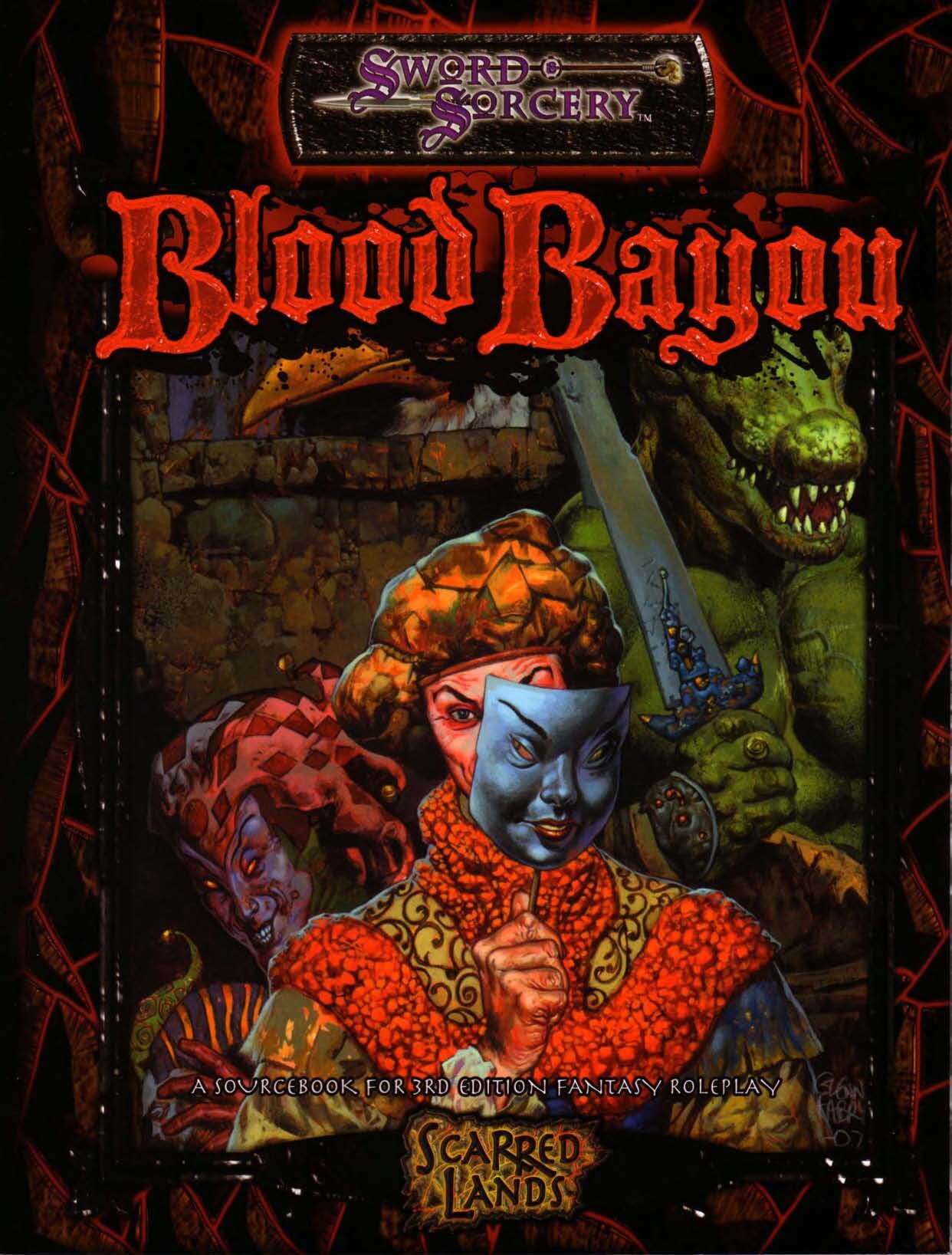Blood Bayou