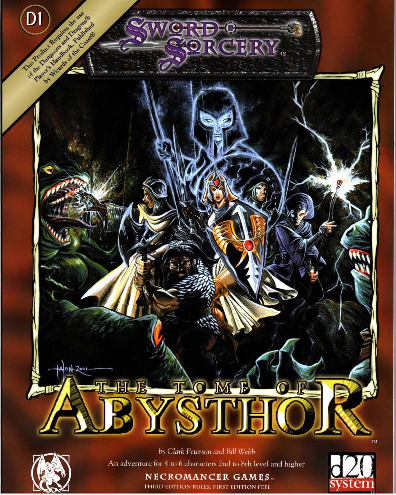 The Tomb Of Abysthor
