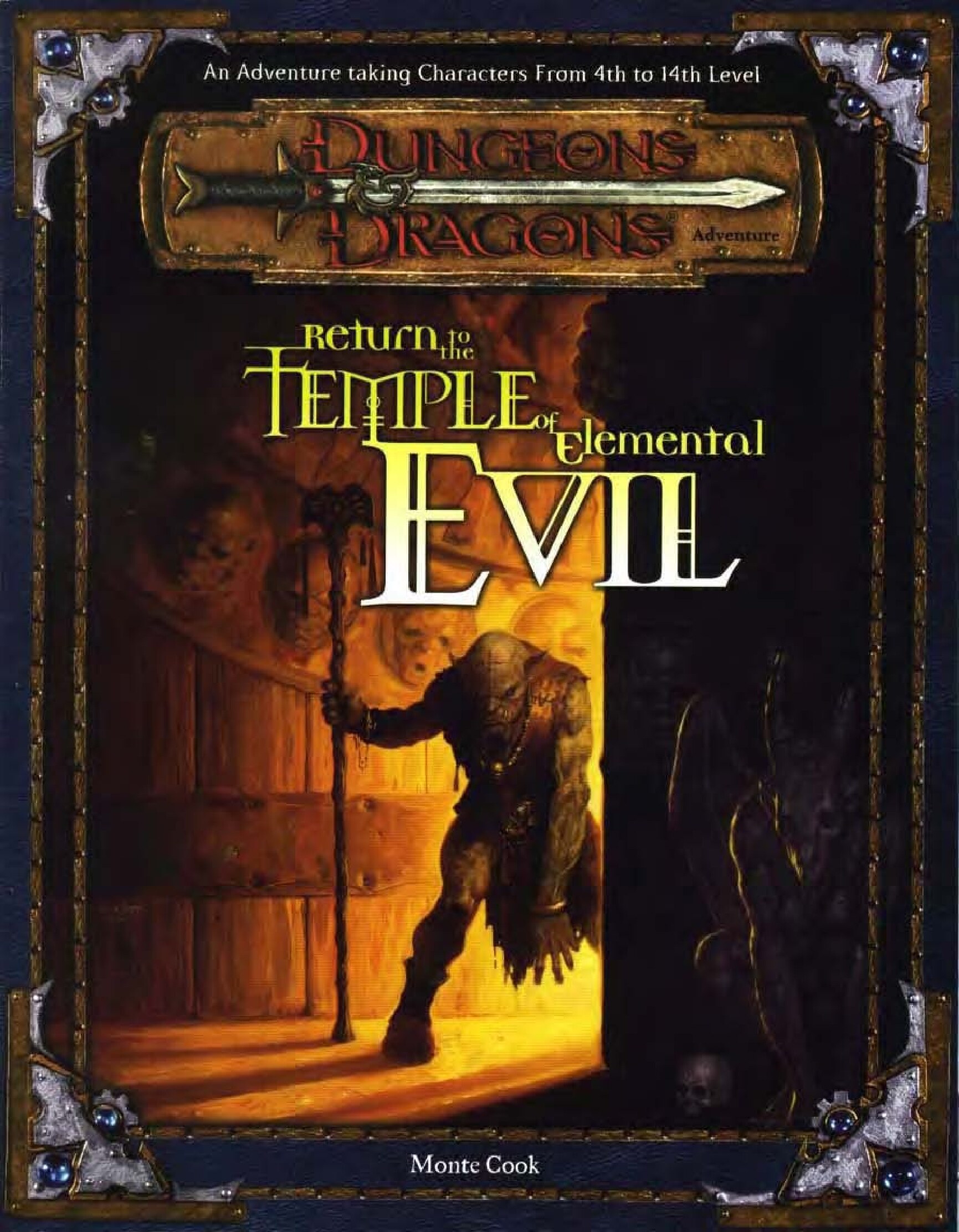 Return To The Temple Of Elemental Evil