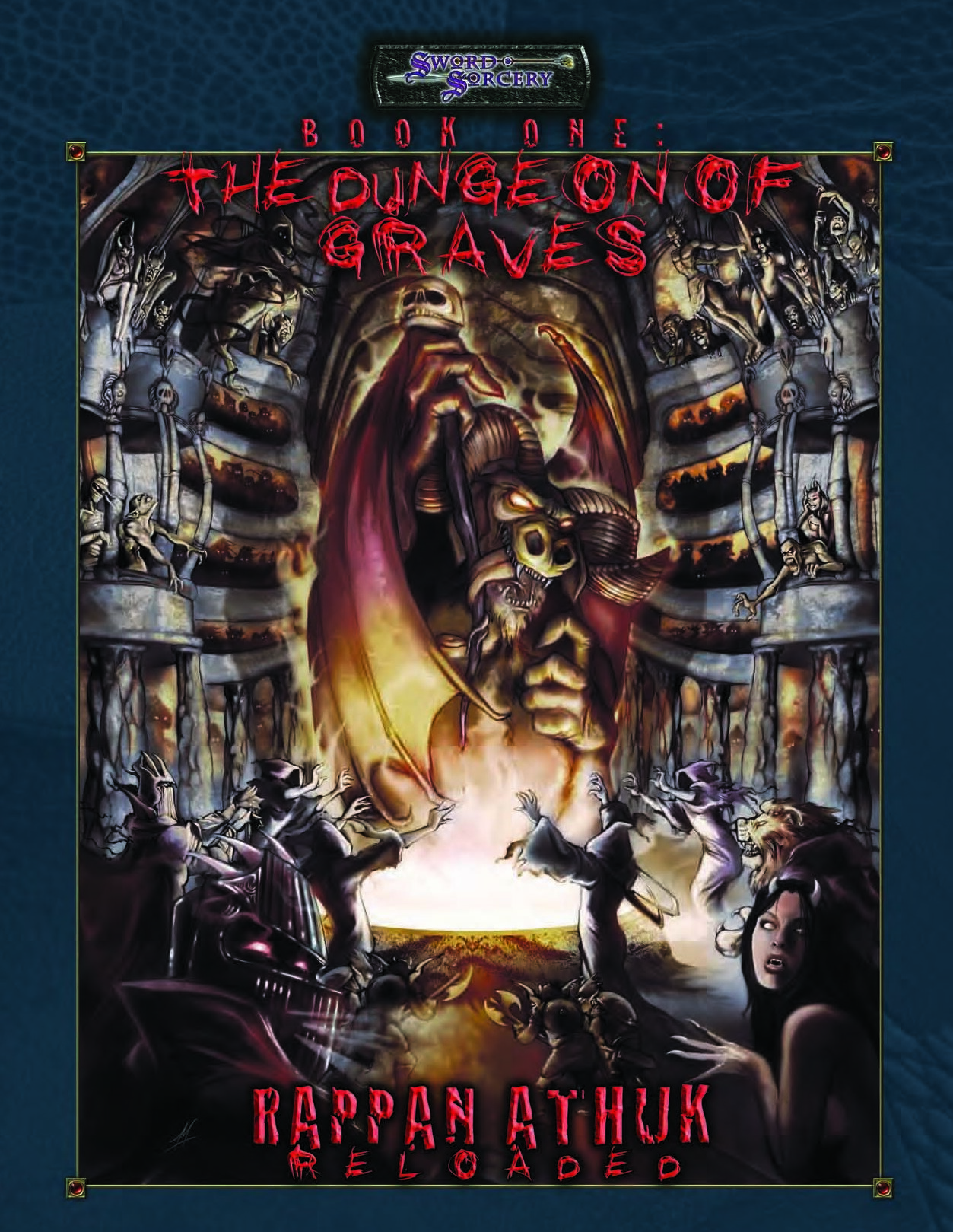 Rappan Athuk Reloaded