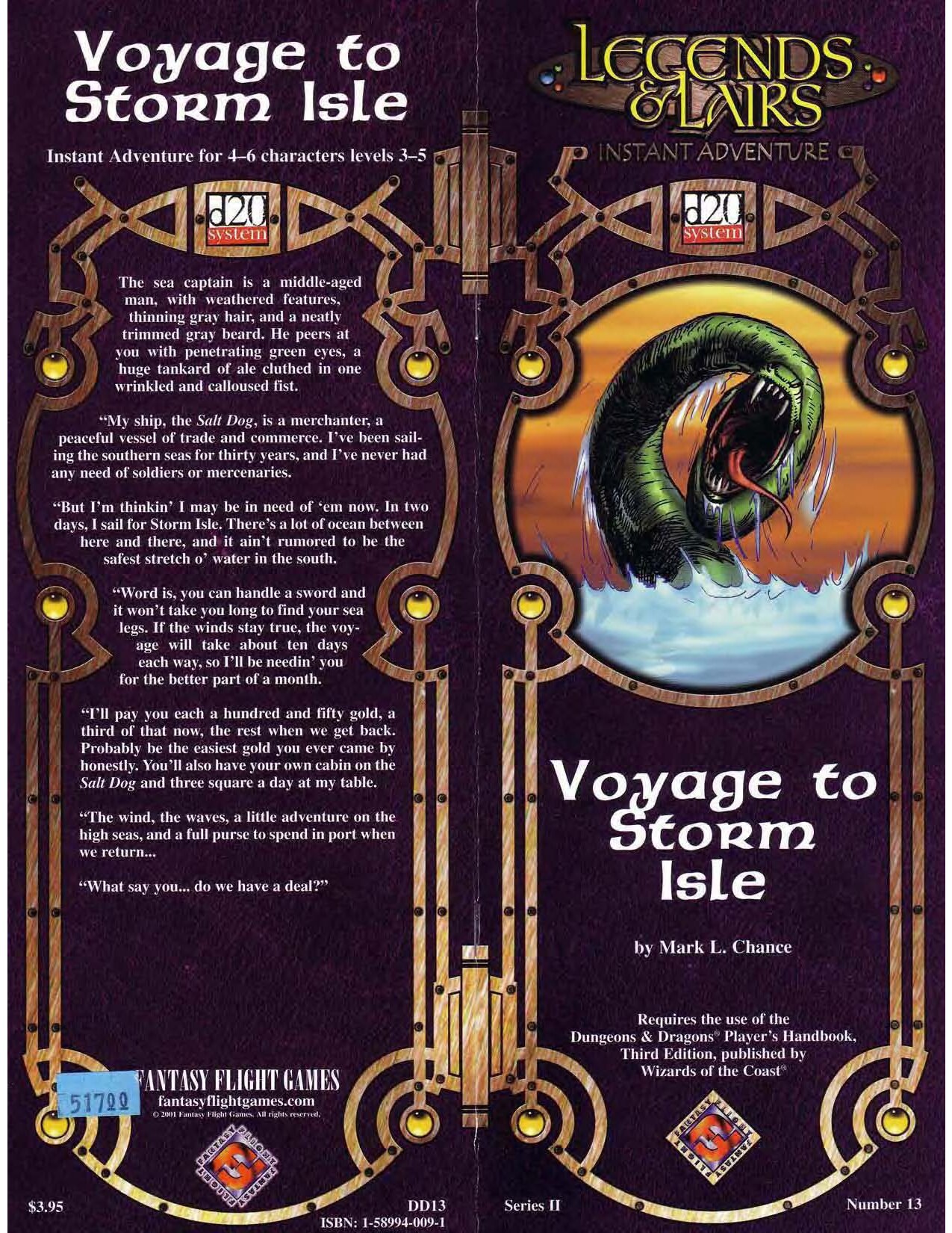 Voyage To Storm Isle