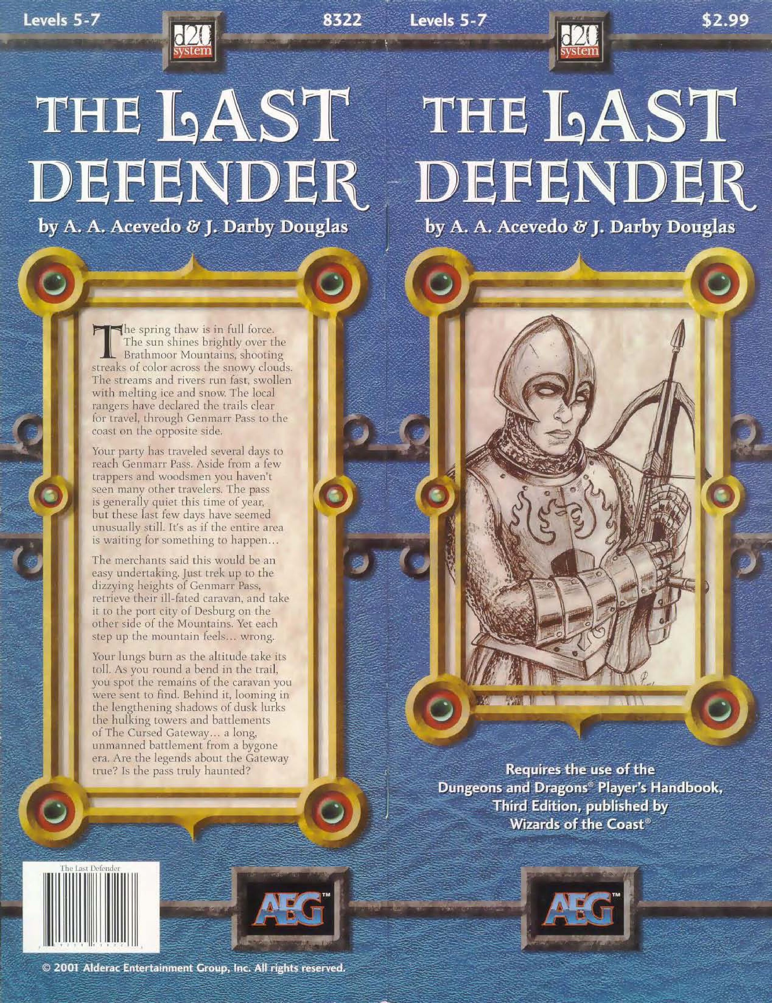 The Last Defender
