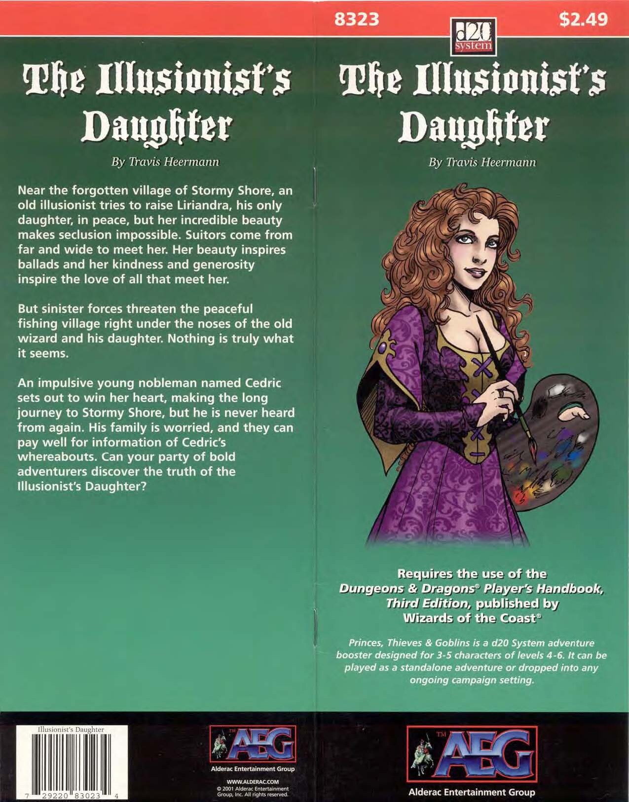 The Illusionist's Daughter