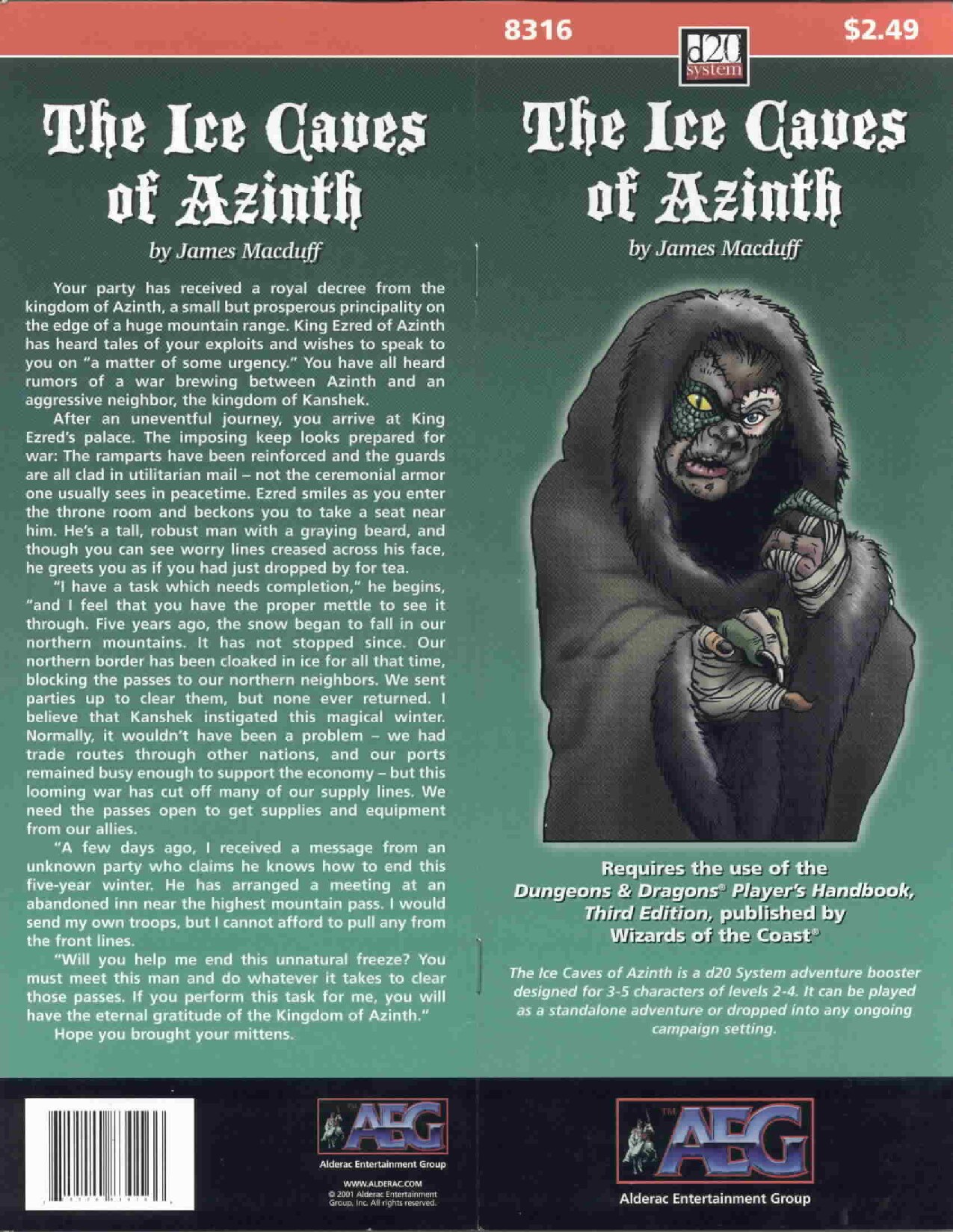 The Ice Caves Of Azinth