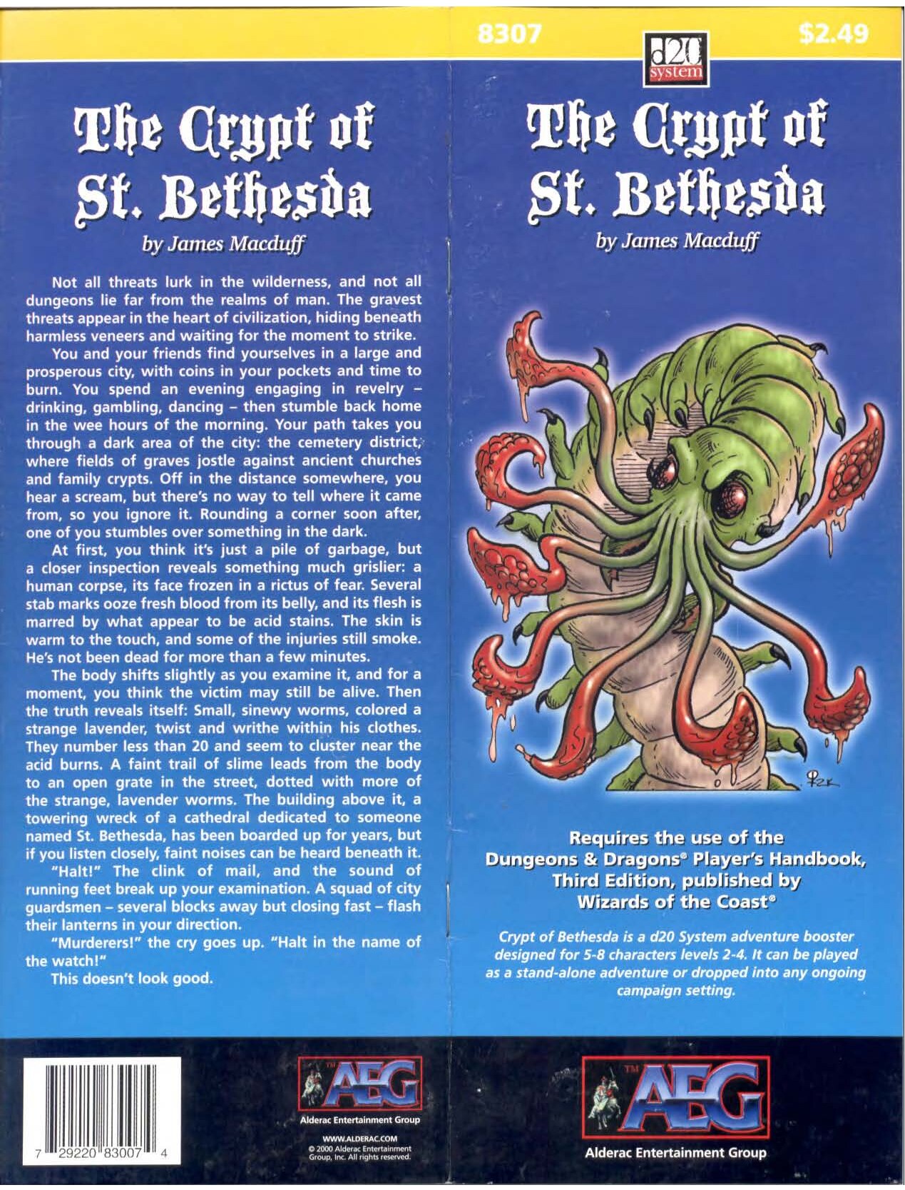 The Crypt Of St. Bethesda