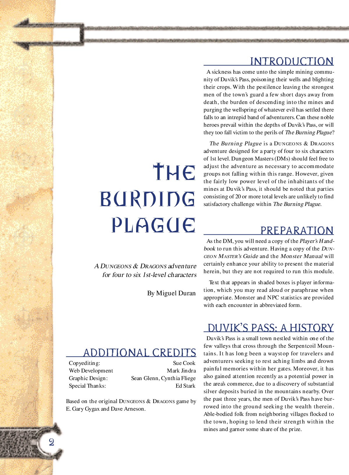 The Burning Plague