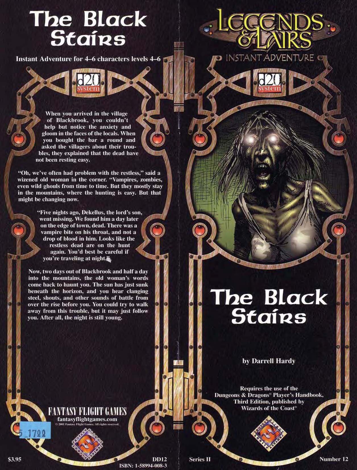 The Black Stairs