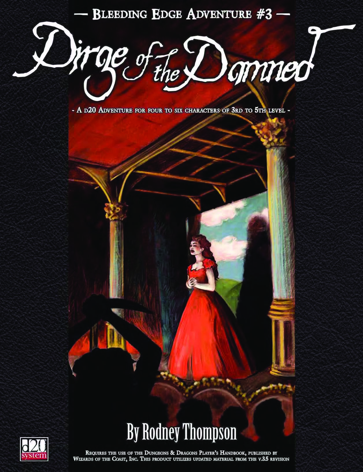 Dirge of the Damned (Bleeding Edge Adventure #3)