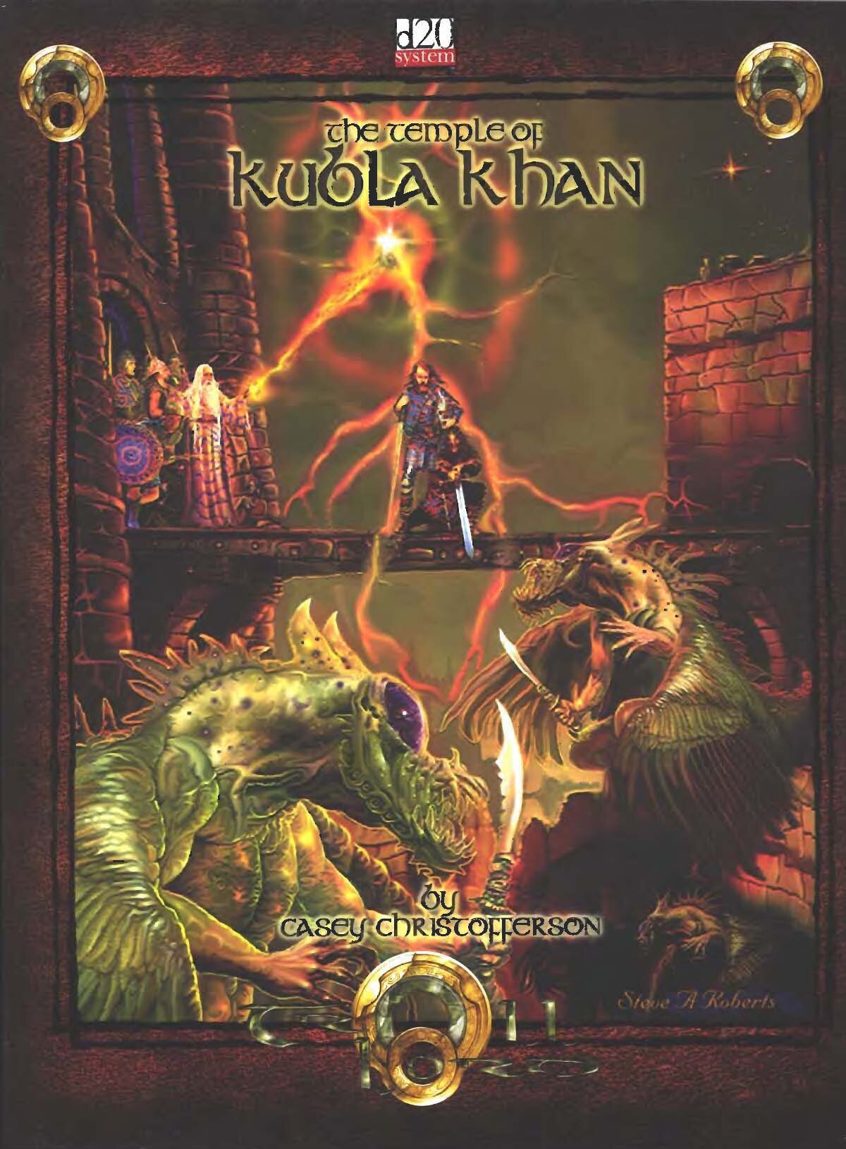 The Temple Of Kubla Khan