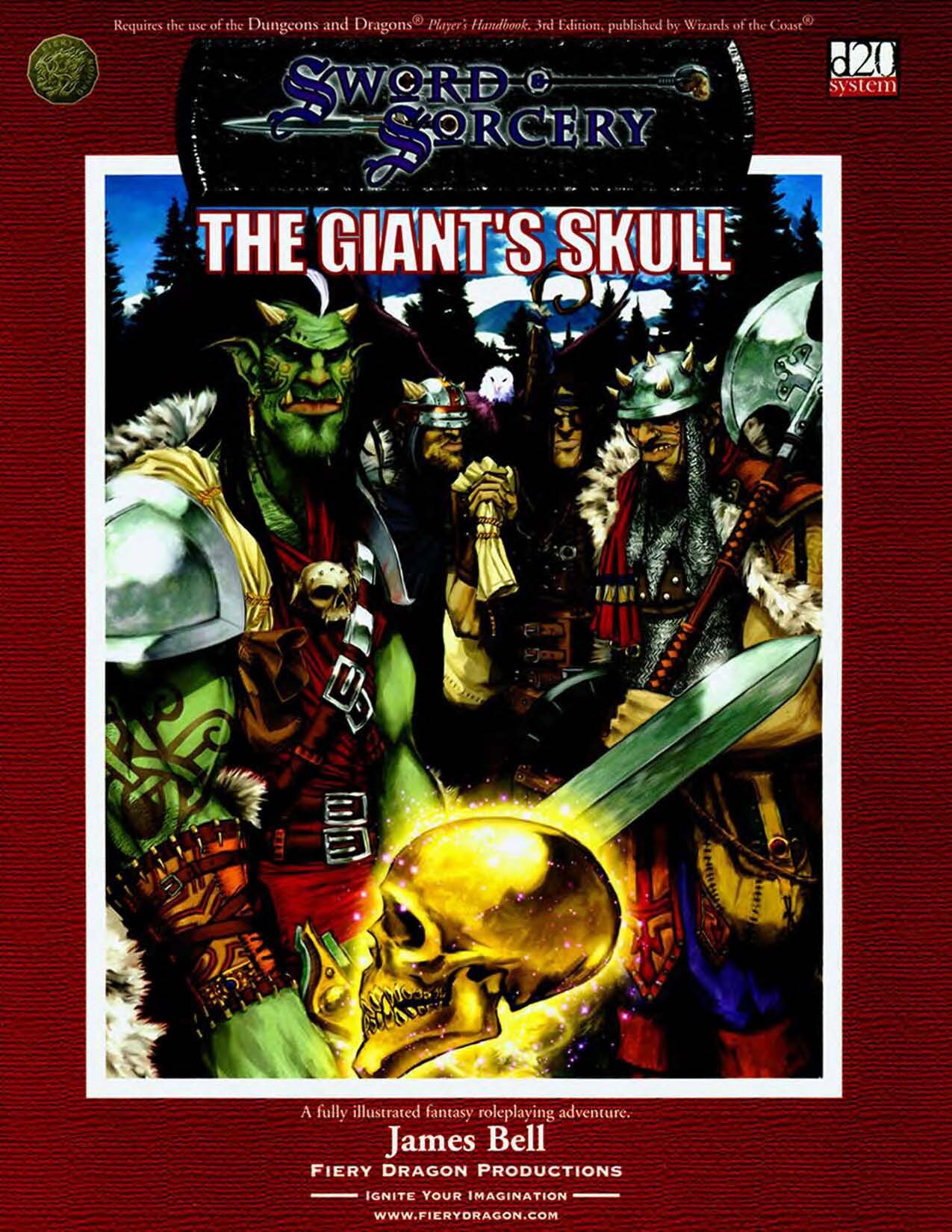 The Giant's Skull
