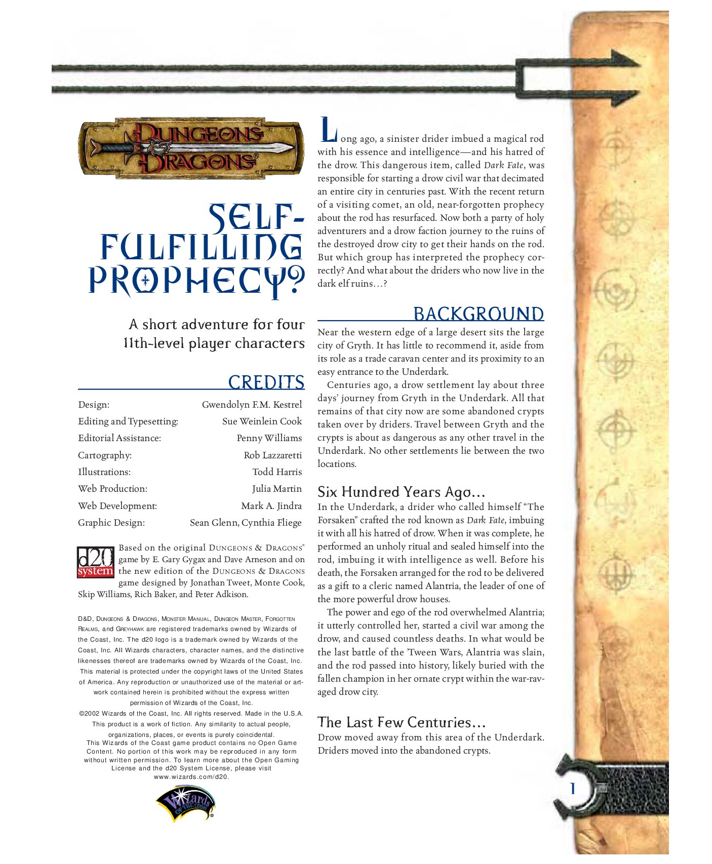 Self-Fulfilling Prophecy