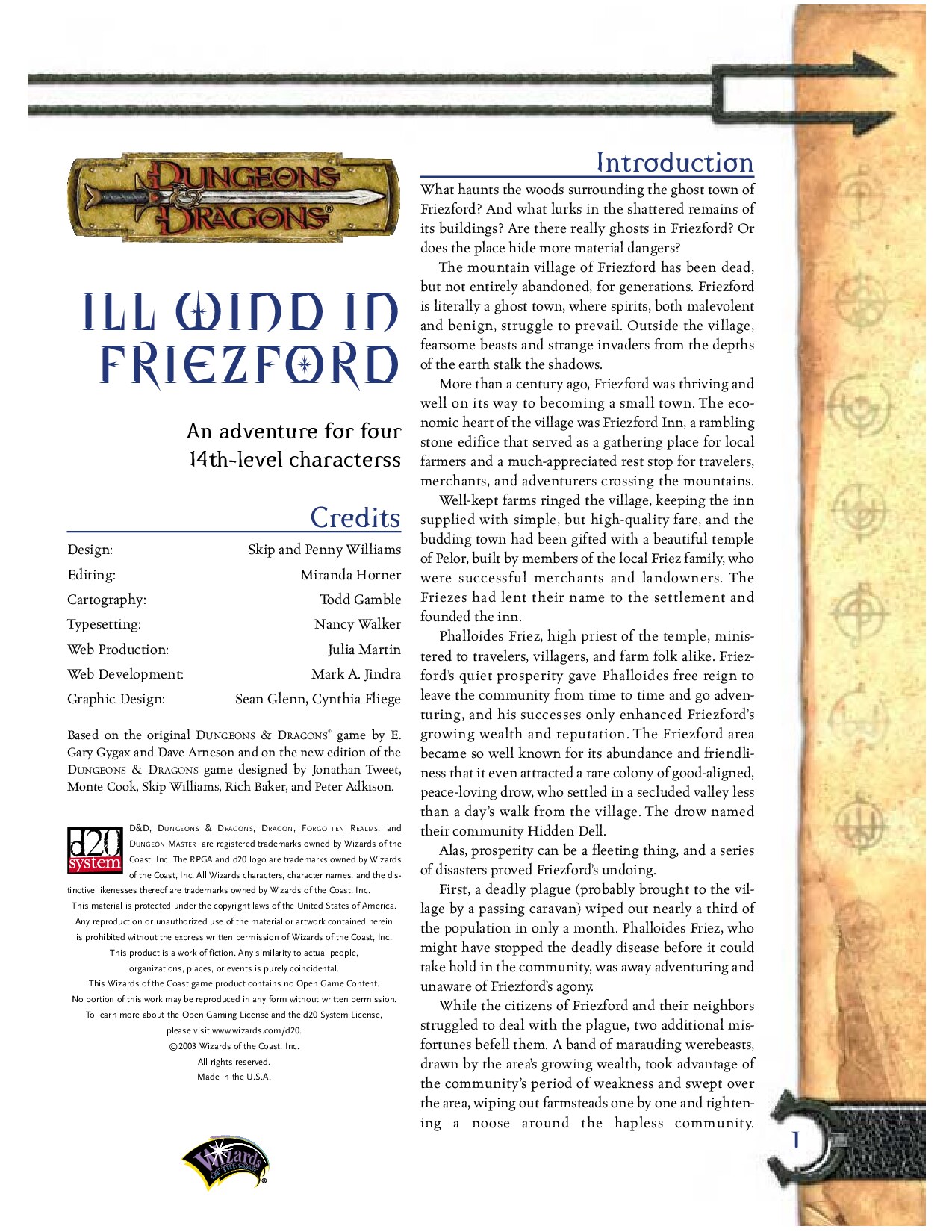 Ill Wind in Friezford