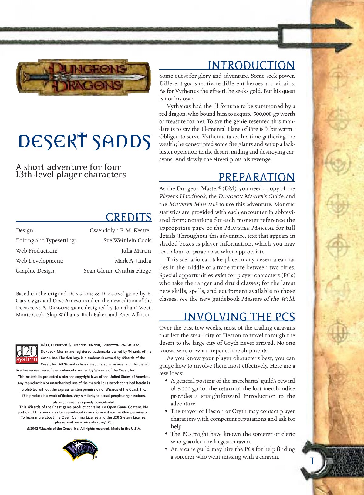Desert Sands