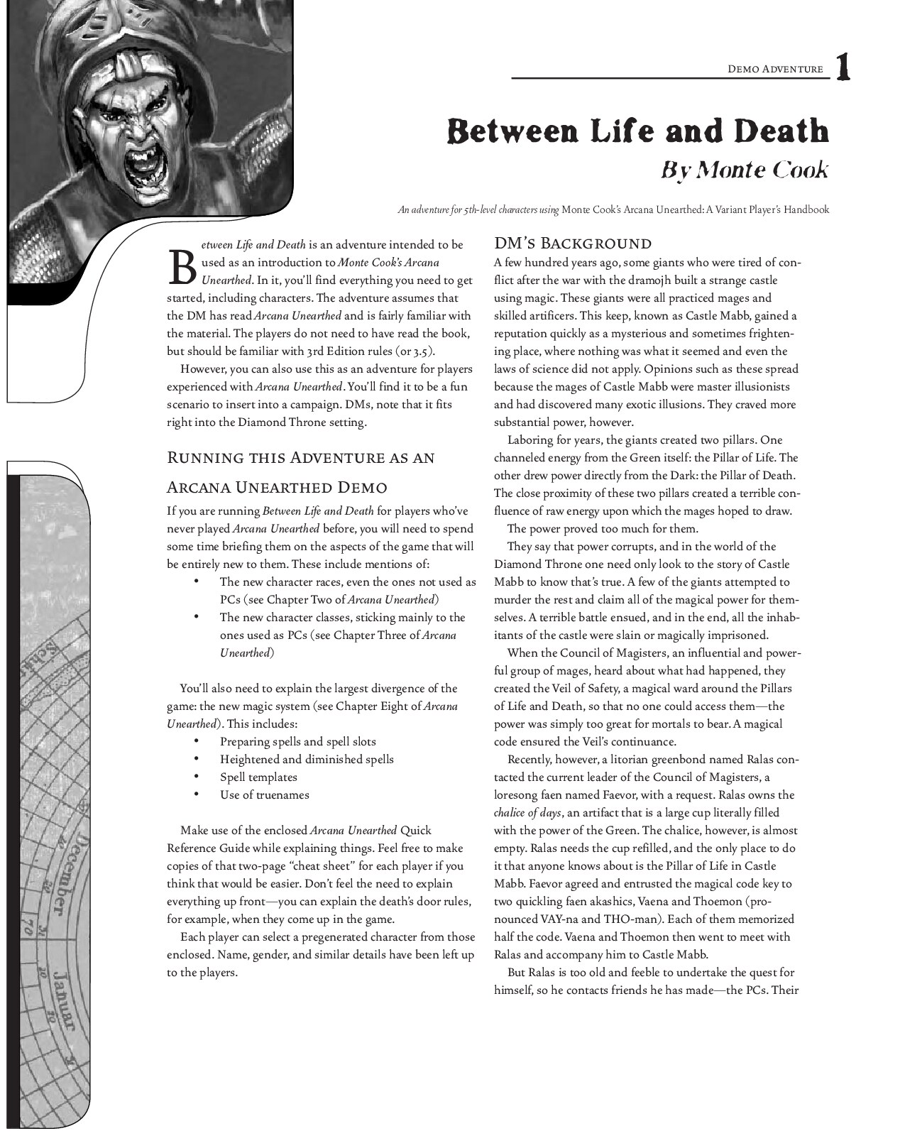 Between Life and Death