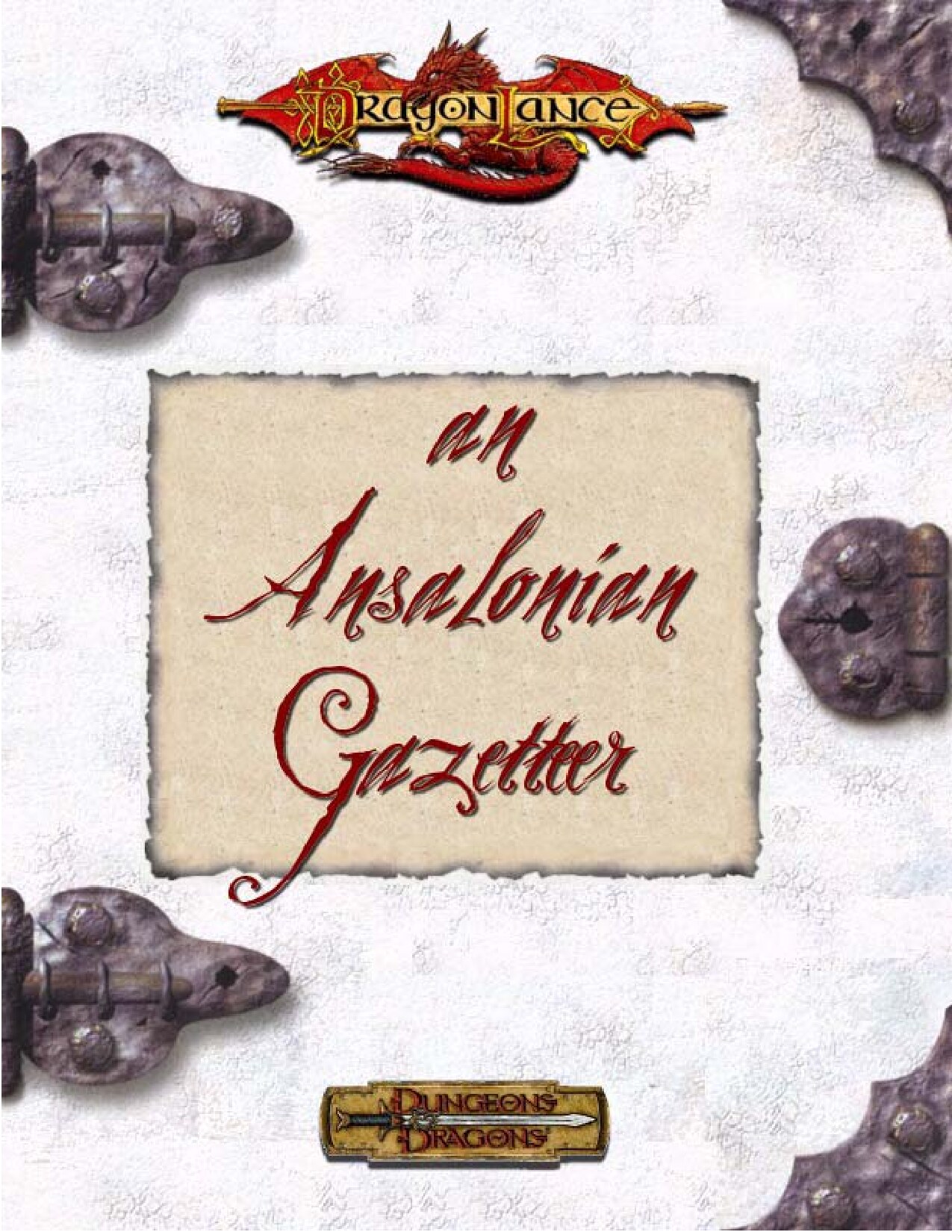 An Ansalonian Gazetteer