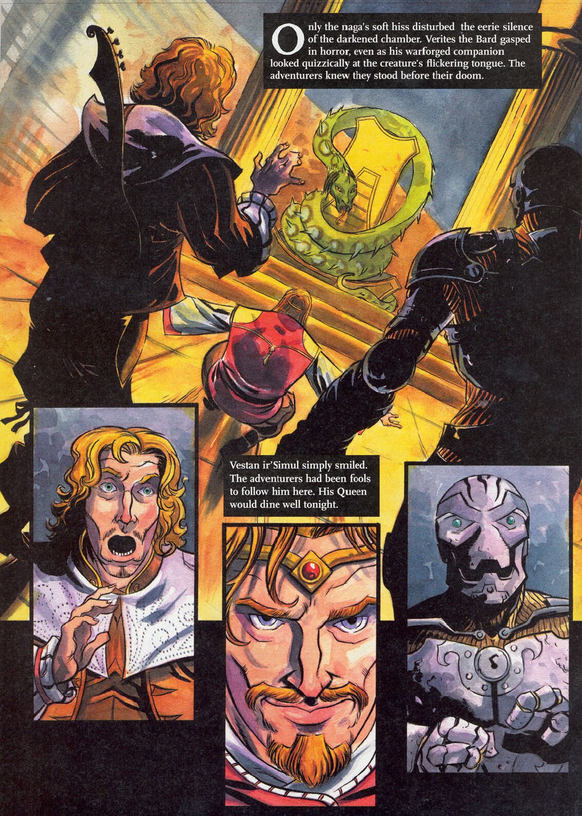 The Queen With Burning Eyes