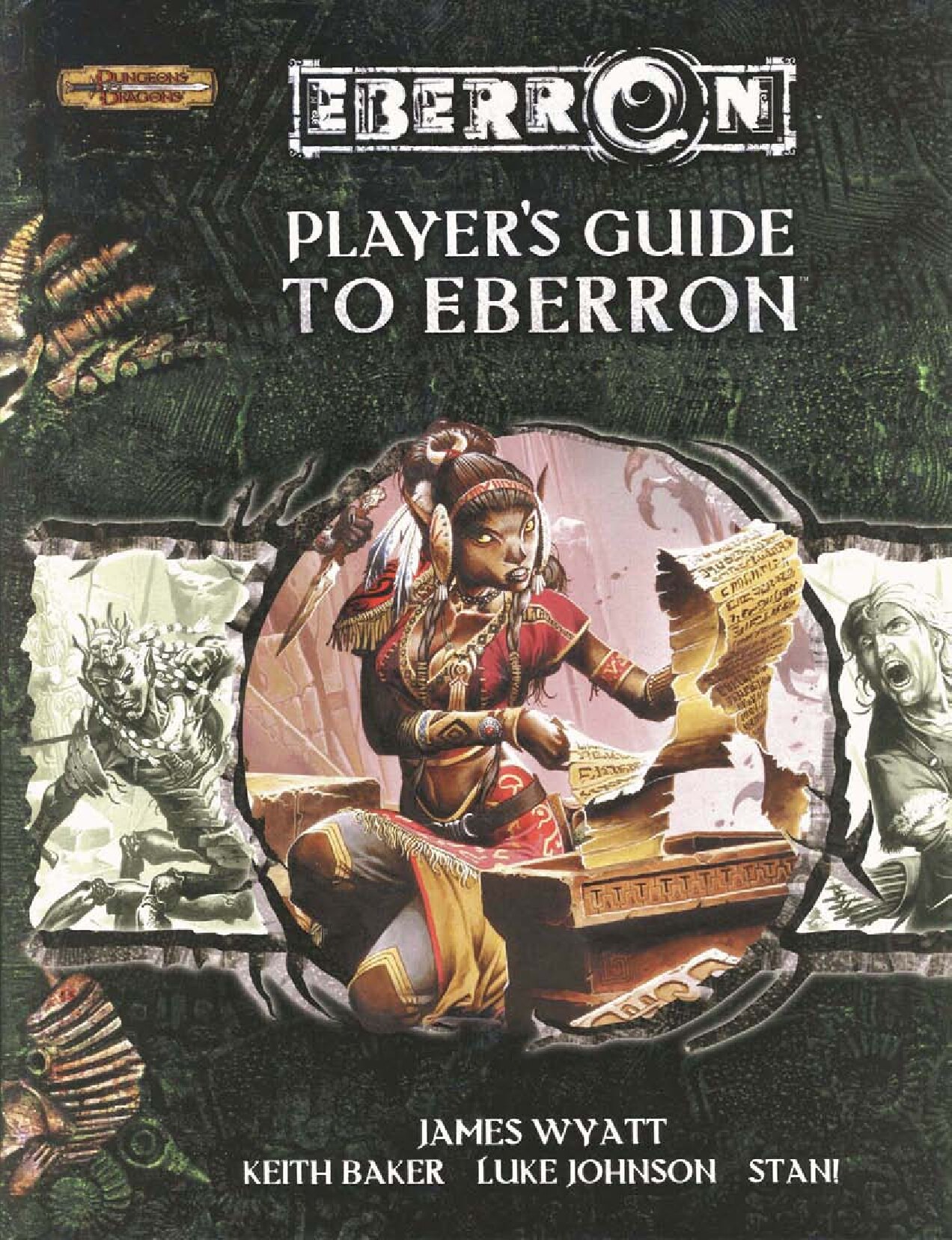 Player's Guide to Eberron