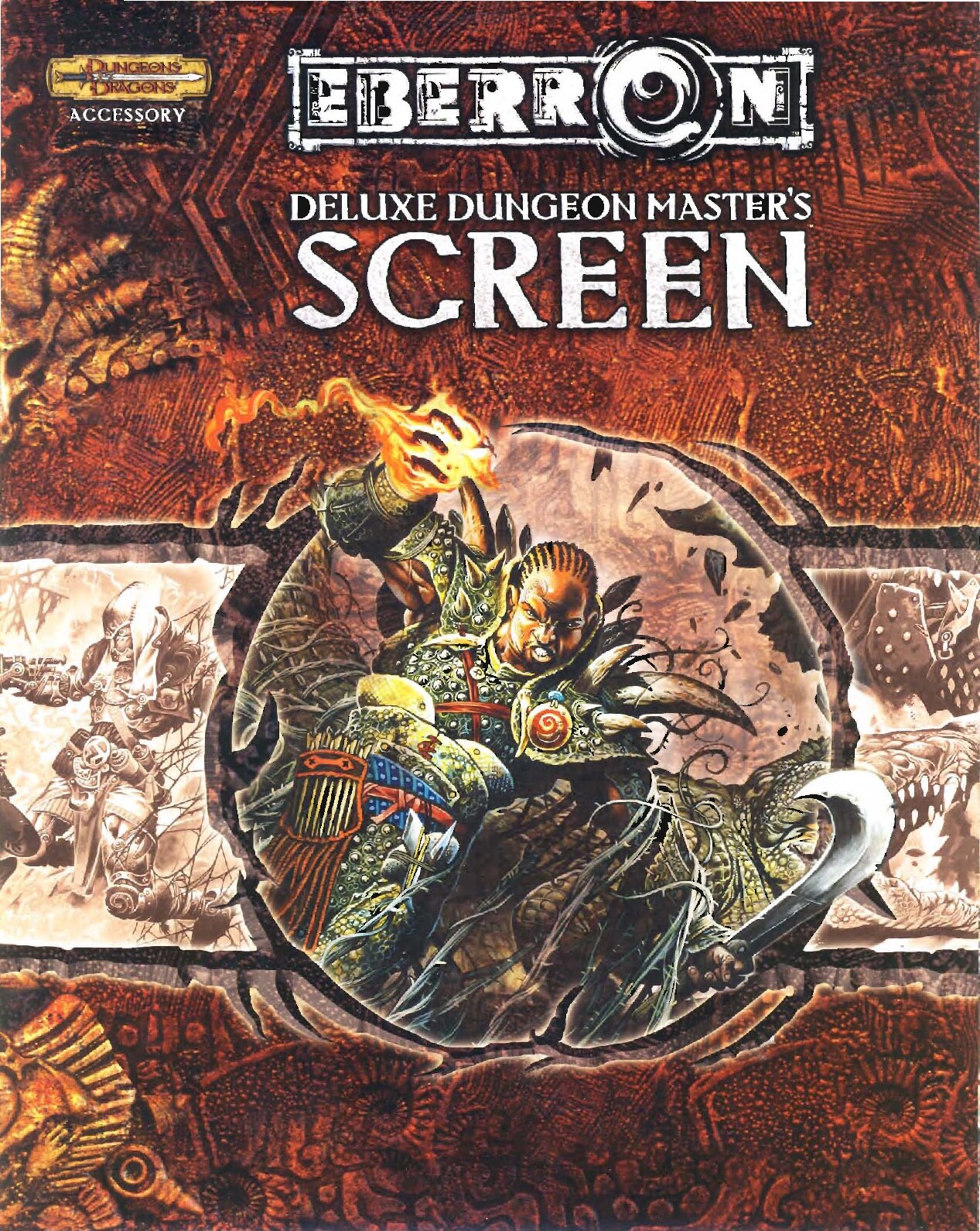 Eberron Deluxe Dungeon Master's Screen