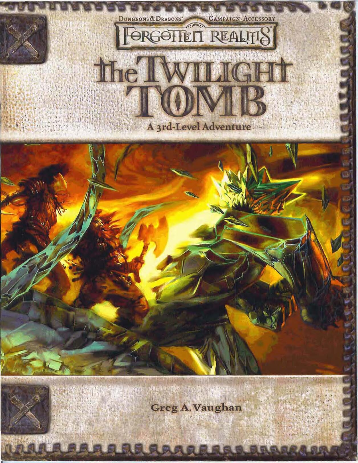 The Twilight Tomb