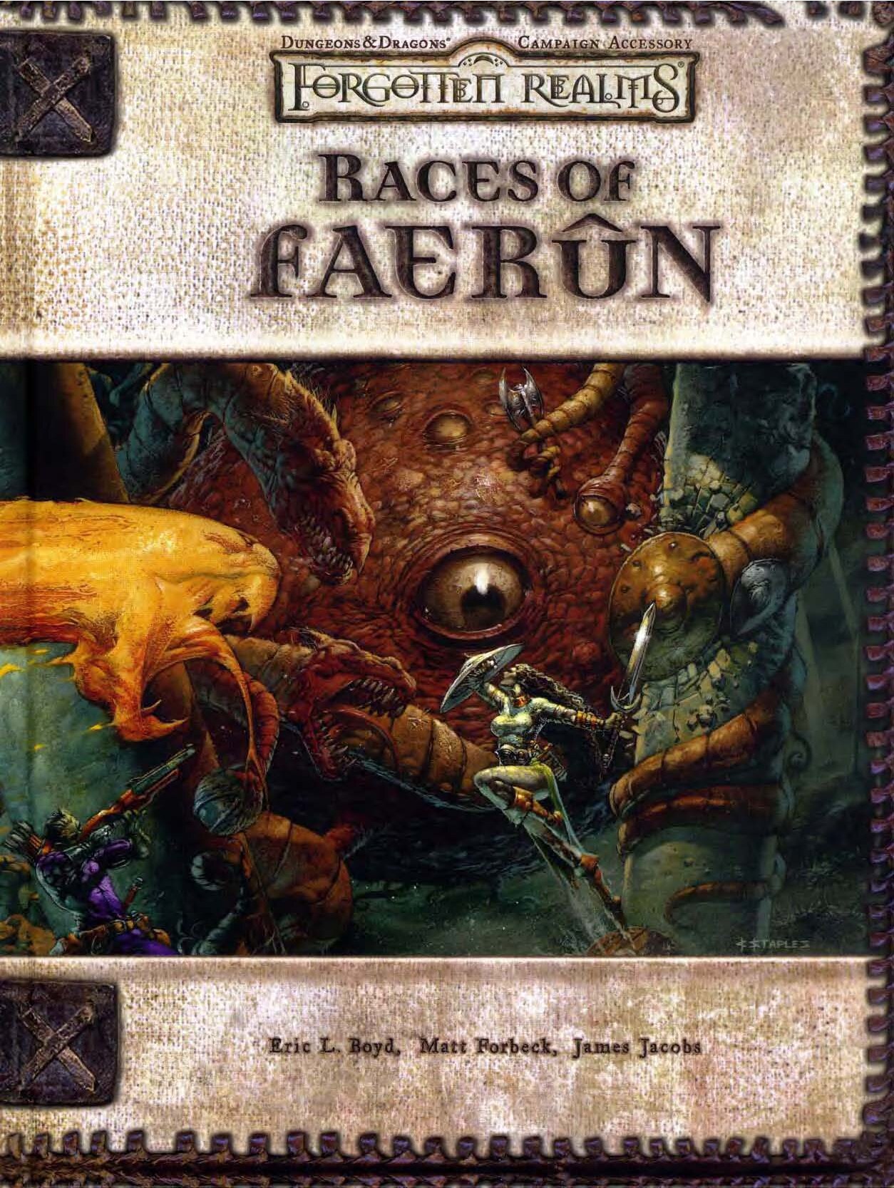 Races of Faerûn