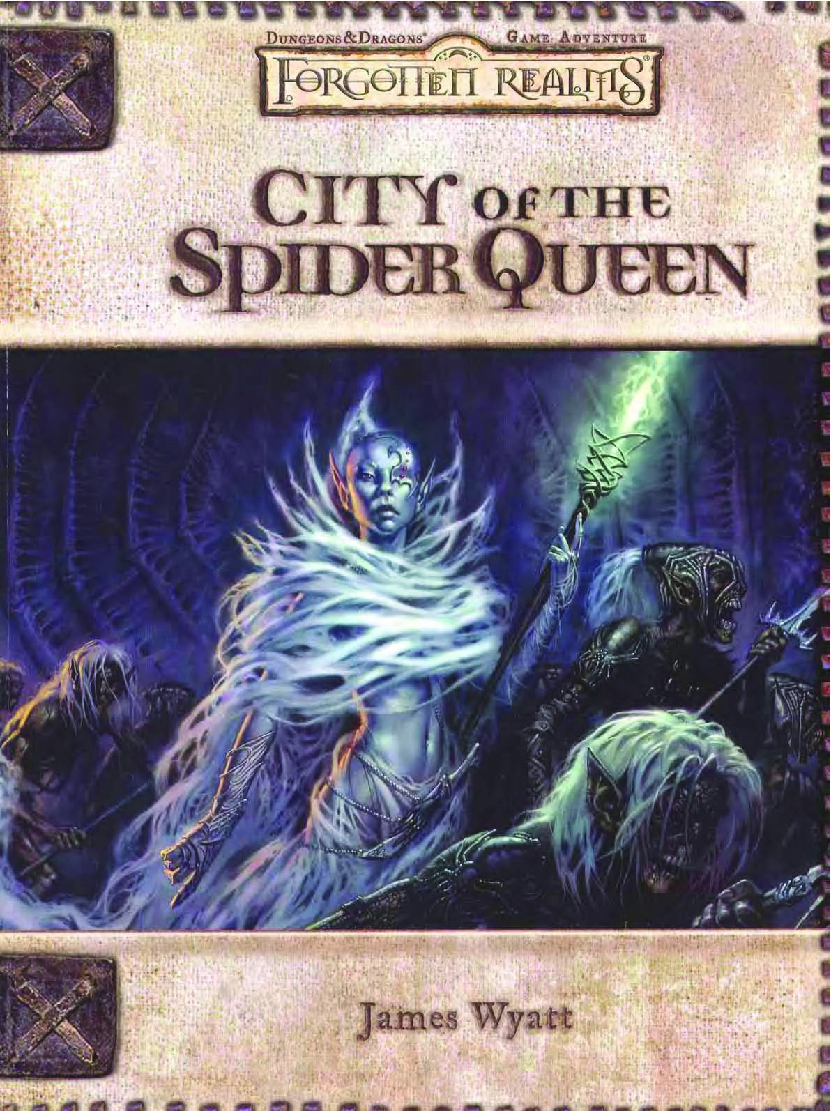 City Of The Spider Queen