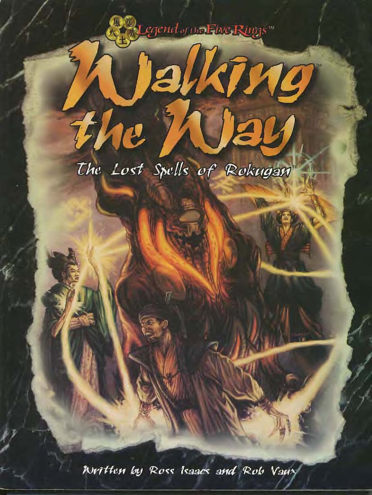 Walking The Way. The Lost Spells Of Rokugan