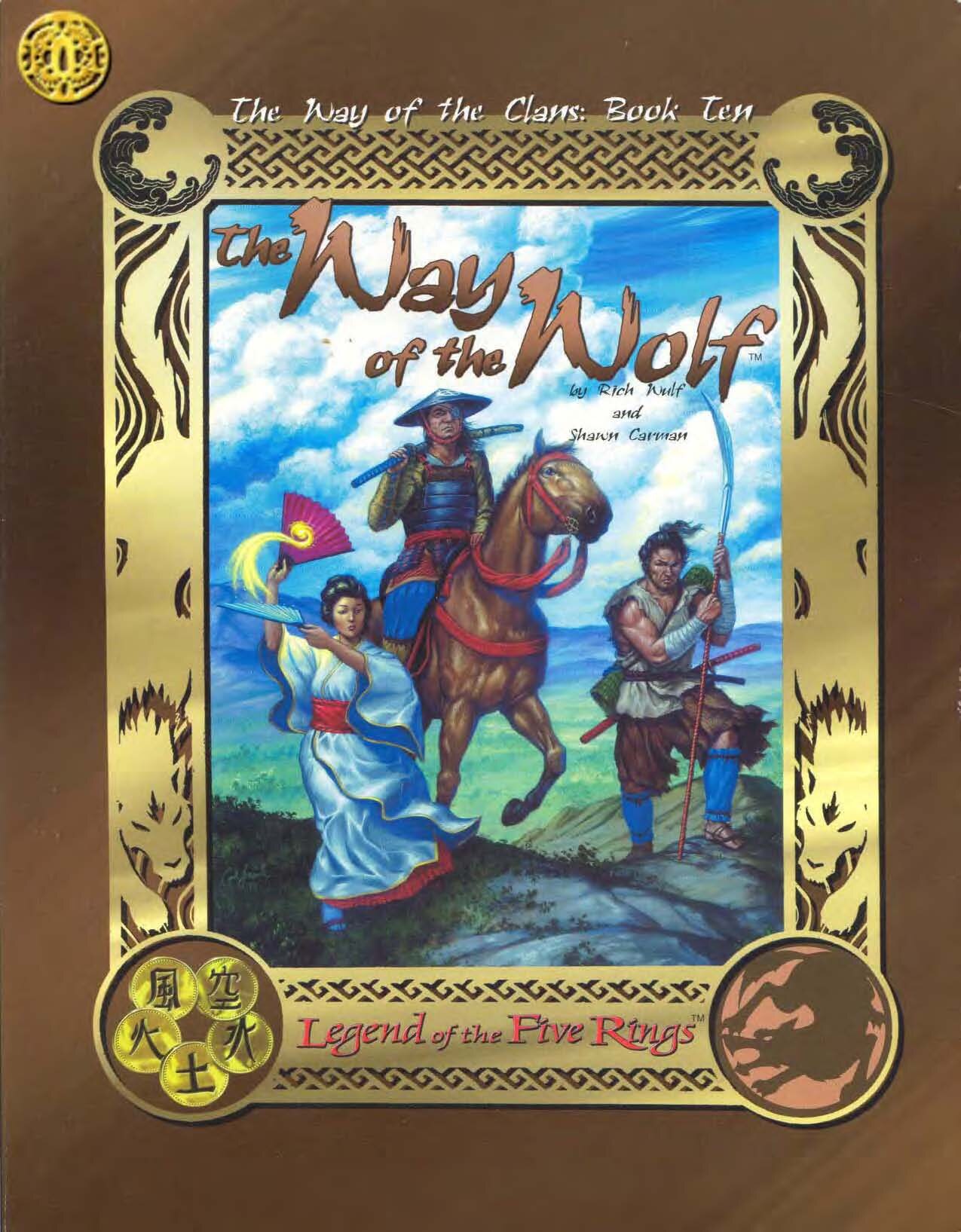The Way Of The Wolf