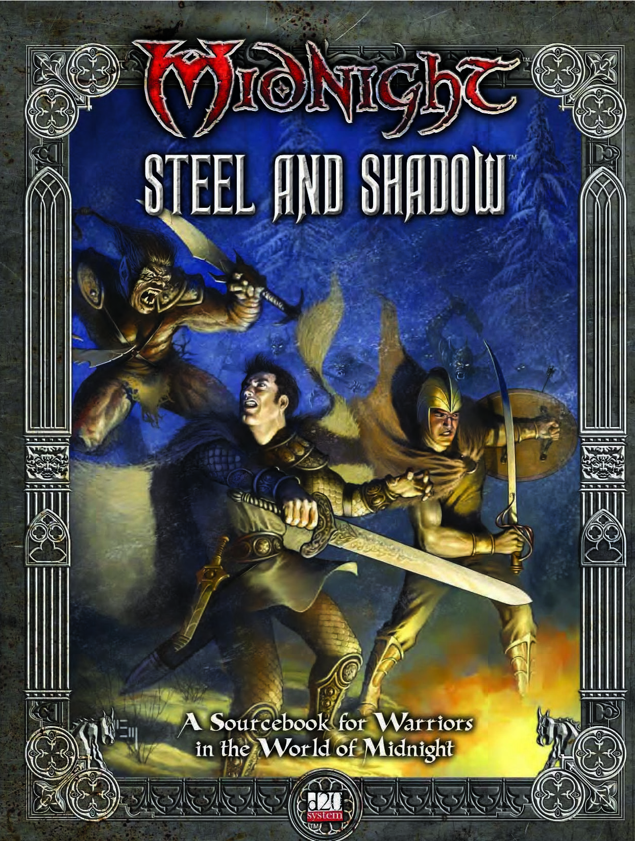 Steel And Shadow