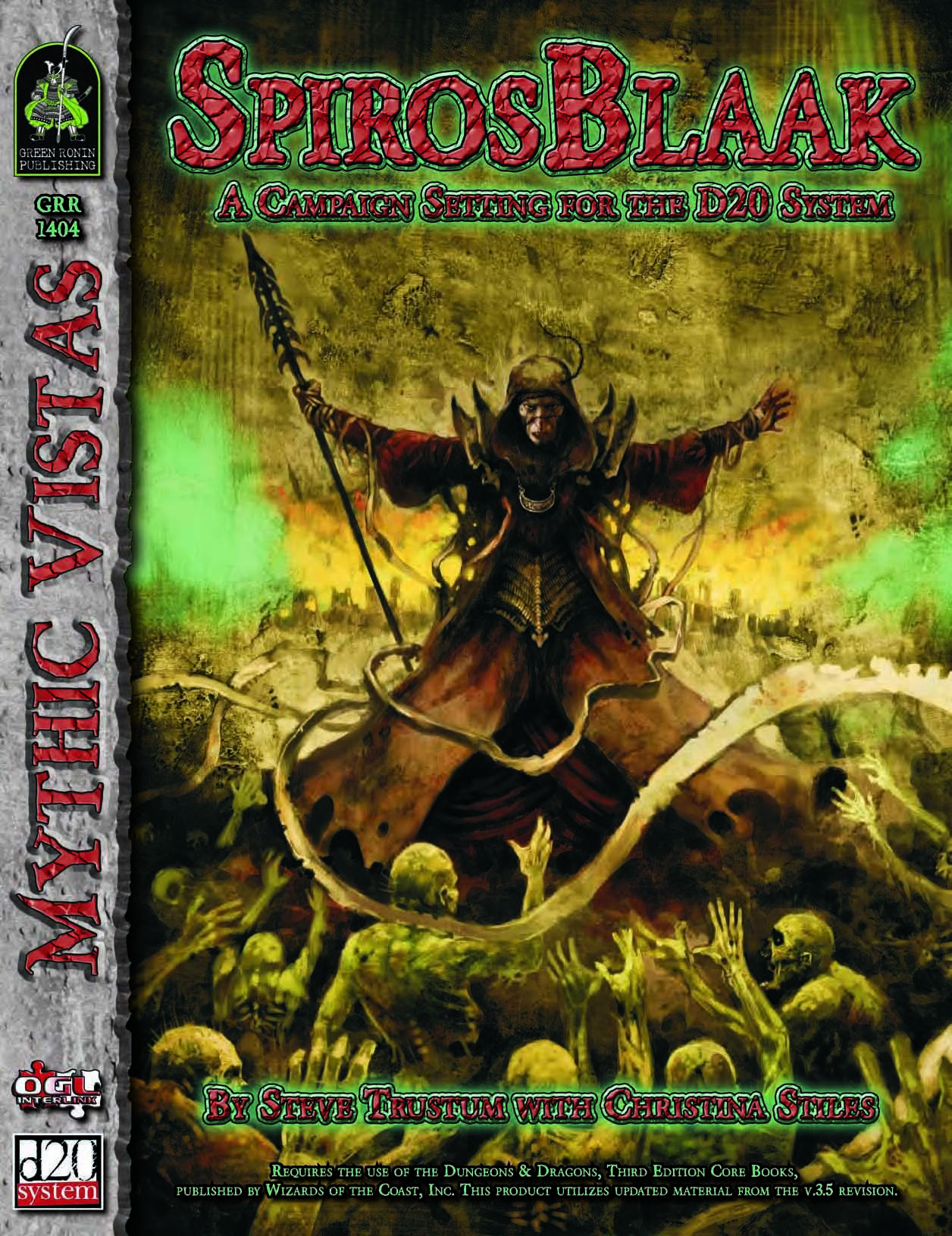 Mythic Vistas: SpirosBlaak