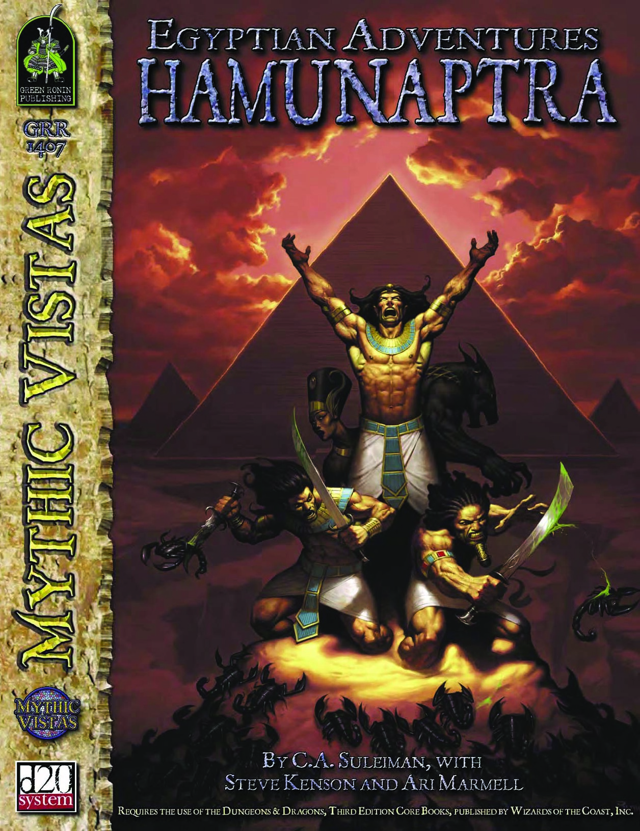 Egyptian Adventures: Hamunaptra