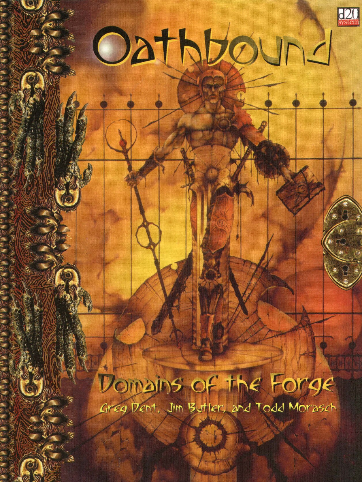 Oathbound. Domains Of The Forge