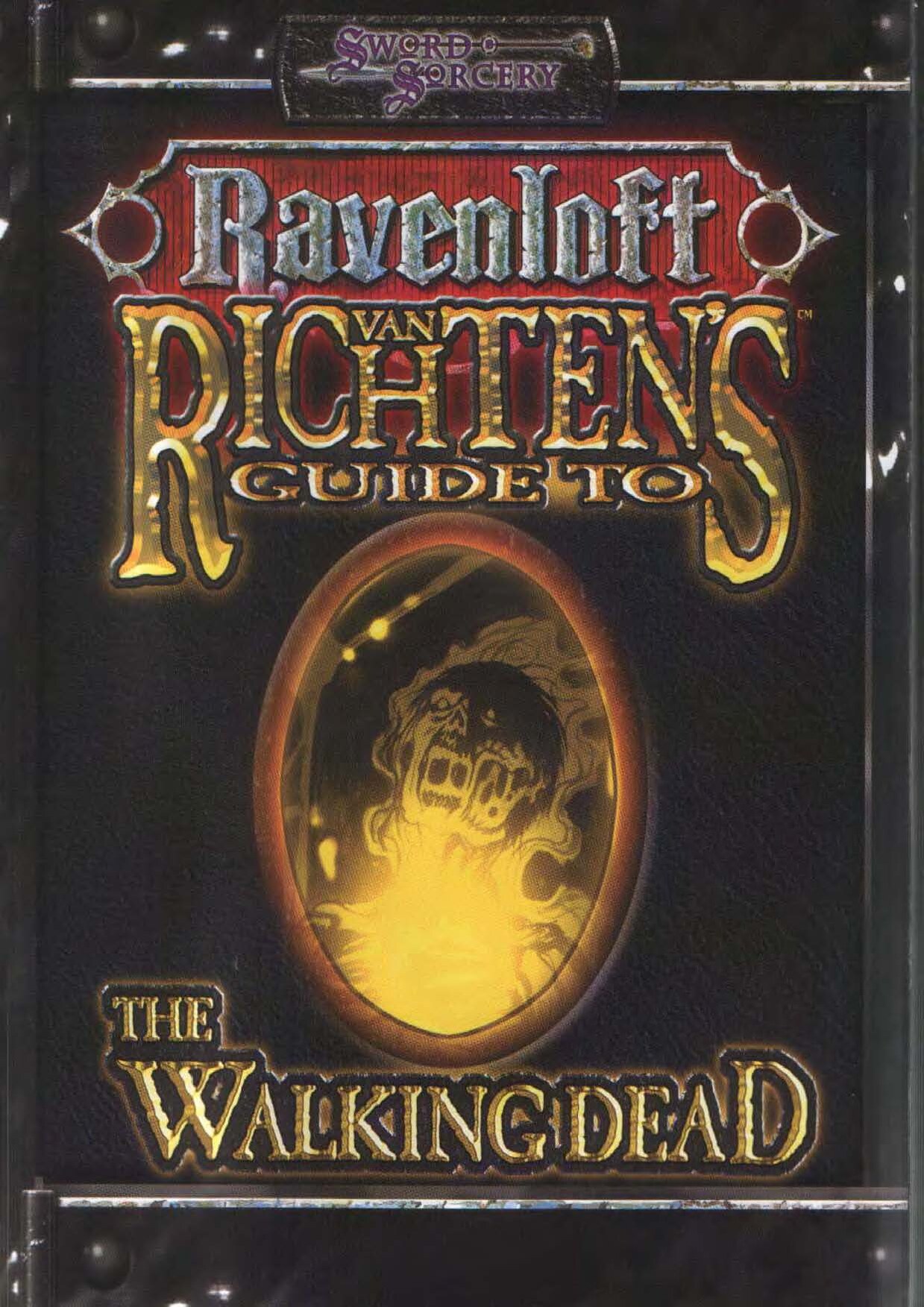 Van Richten's Guide To The Walking Dead