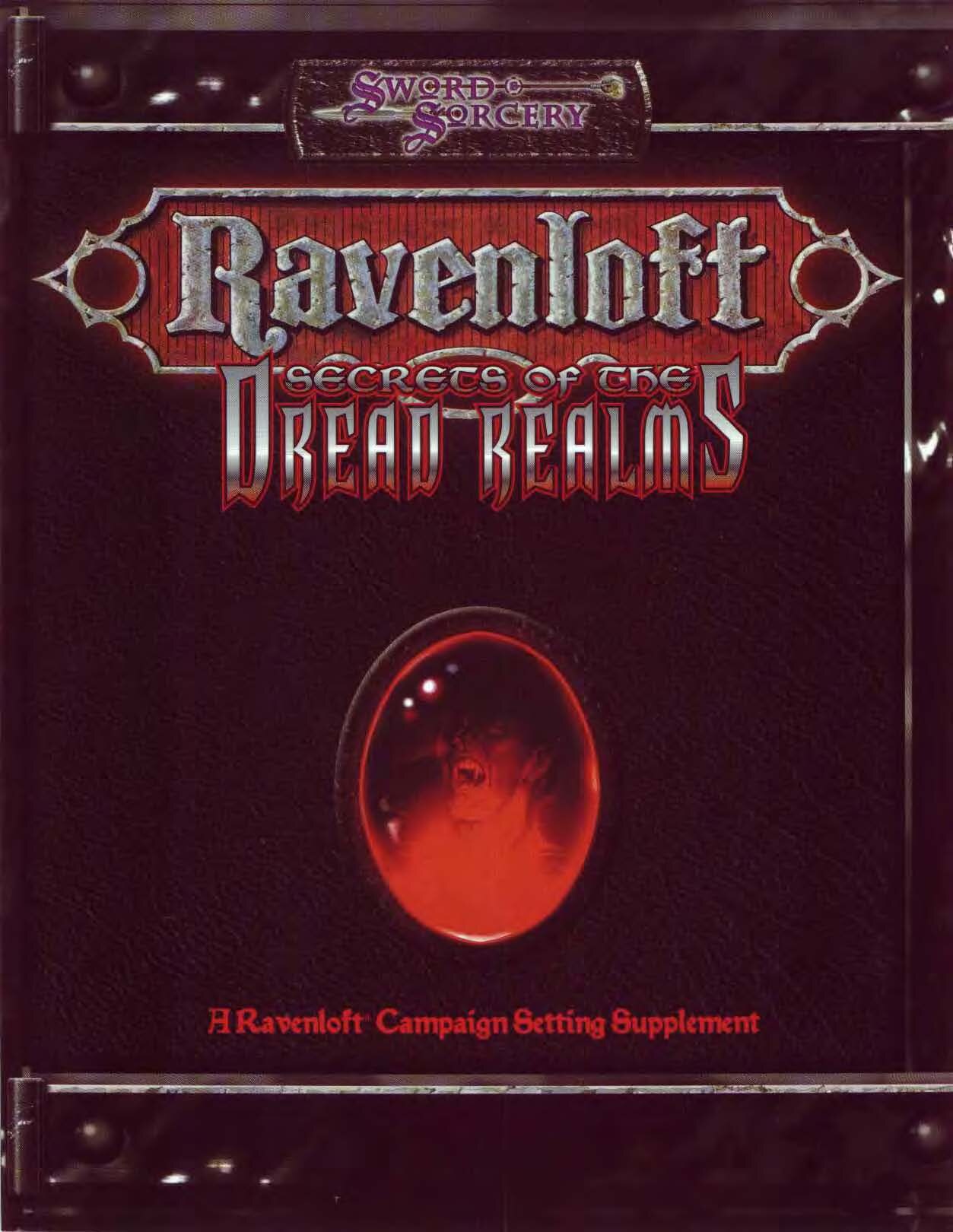 Secrets Of The Dread Realms