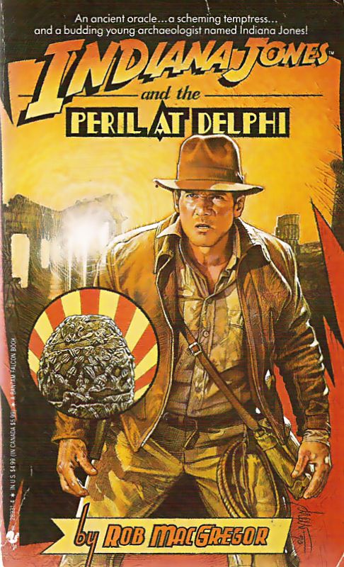 Indiana Jones and the Peril at Delphi