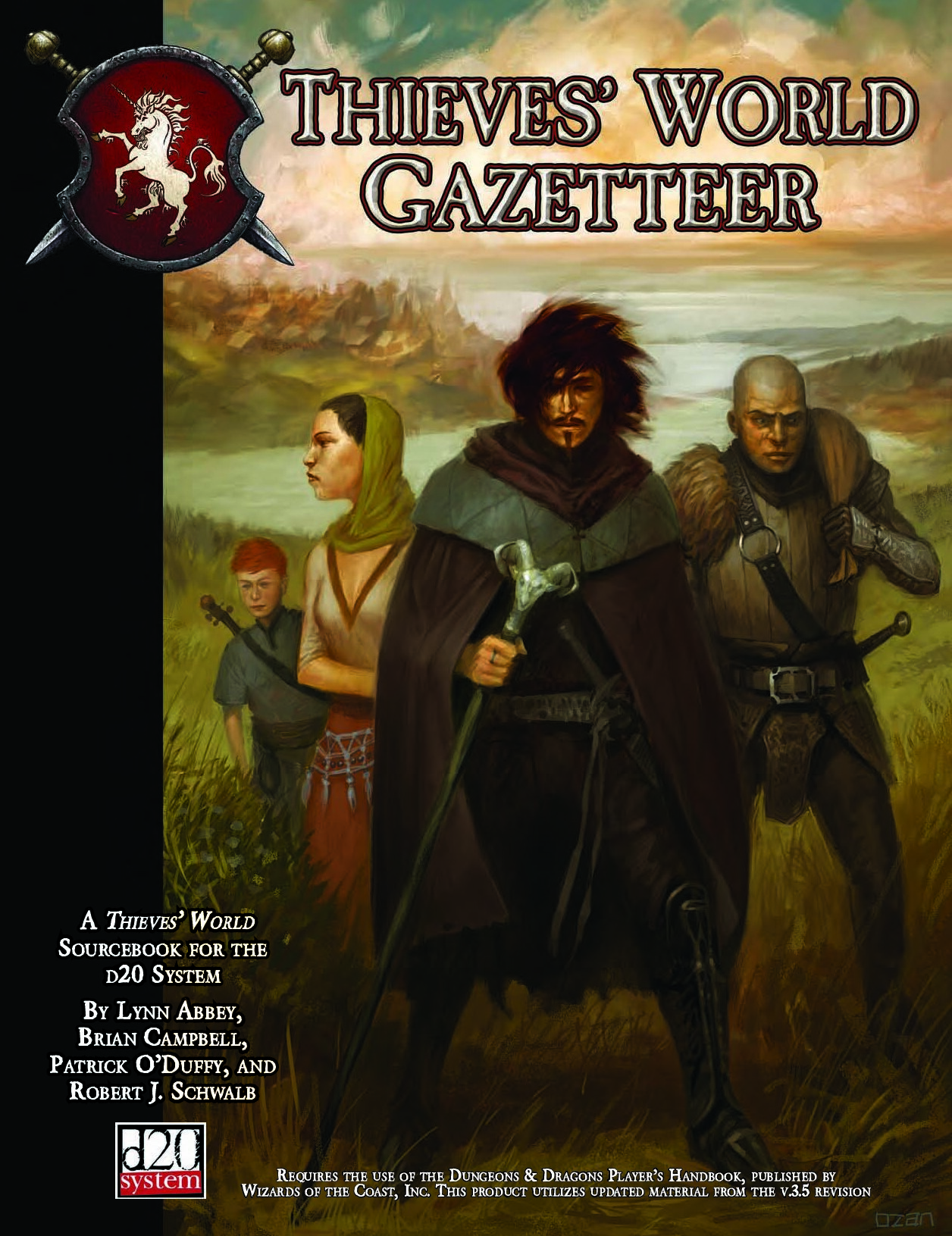Thieves' World Gazetteer