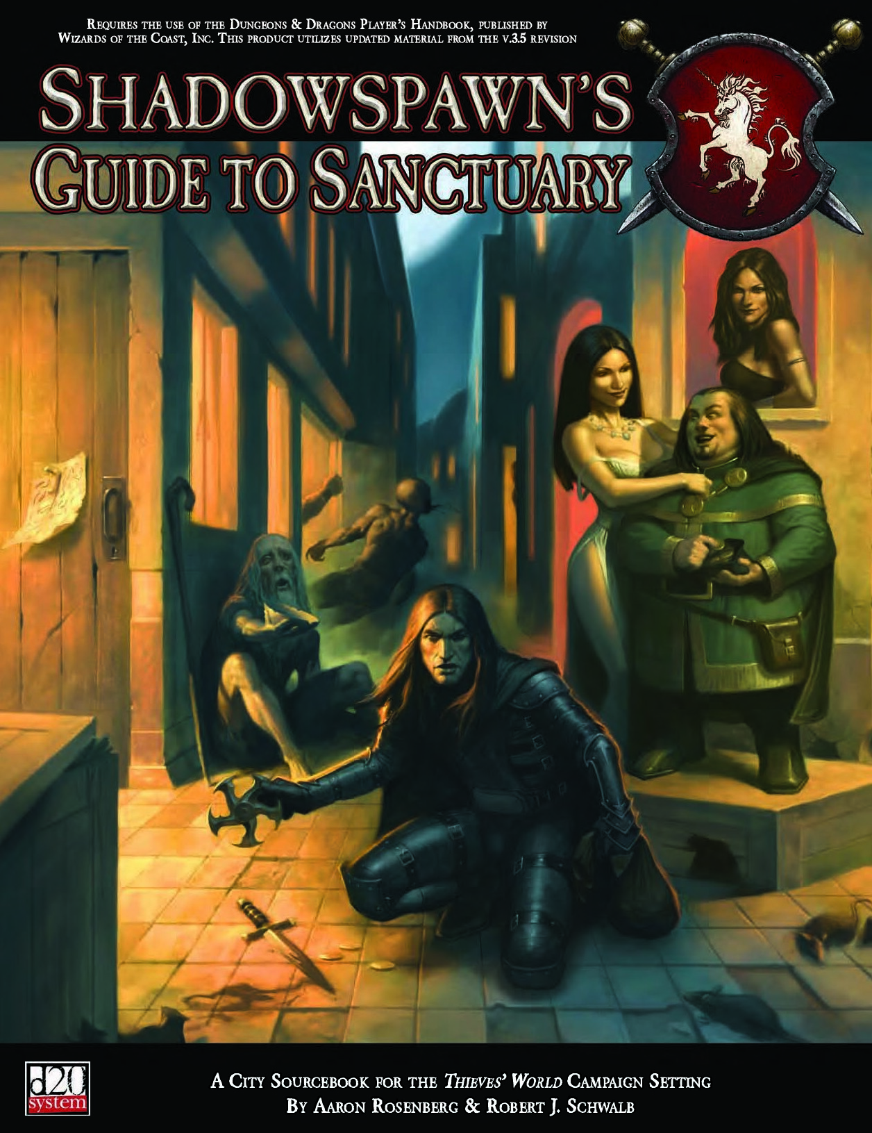 Shadowspawn's Guide to Sanctuary