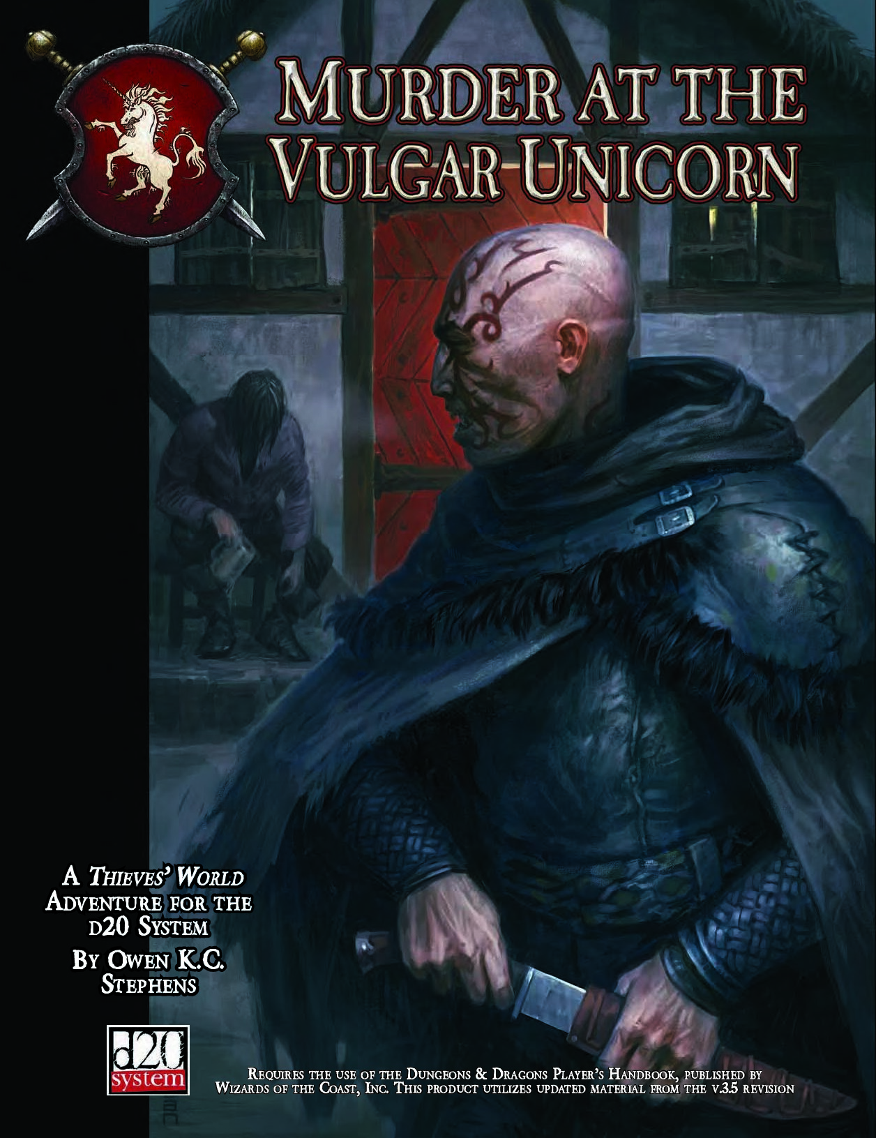 Murder At The Vulgar Unicorn