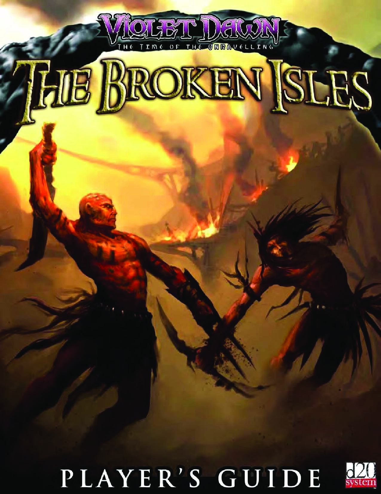 Violet Dawn: The Broken Isles - Player's Guide