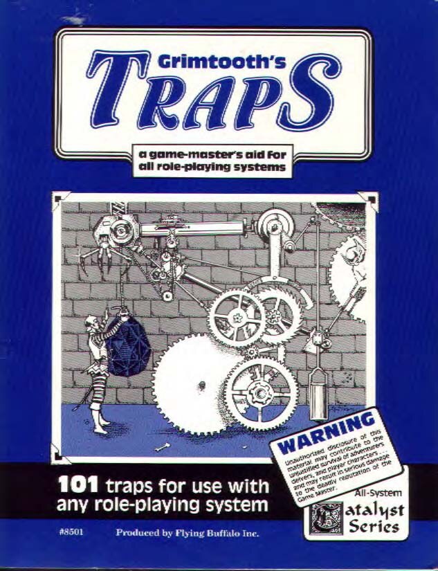 Grimtooth's Traps