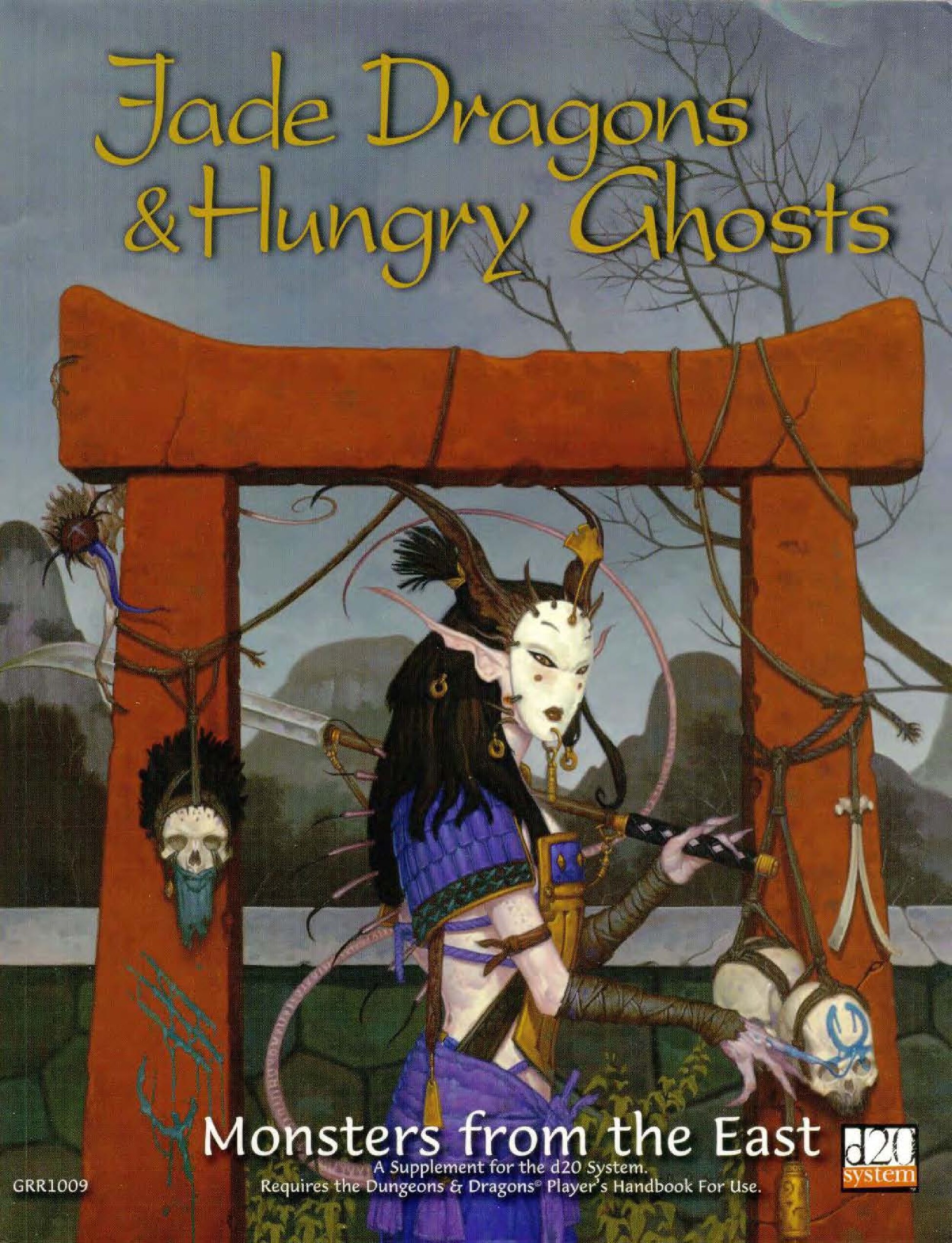 Jade Dragons & Hungry Ghosts